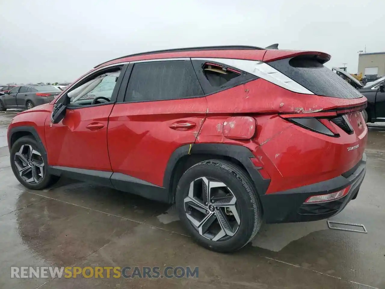 2 Фотография поврежденного автомобиля 5NMJF3AE7PH229865 HYUNDAI TUCSON 2023
