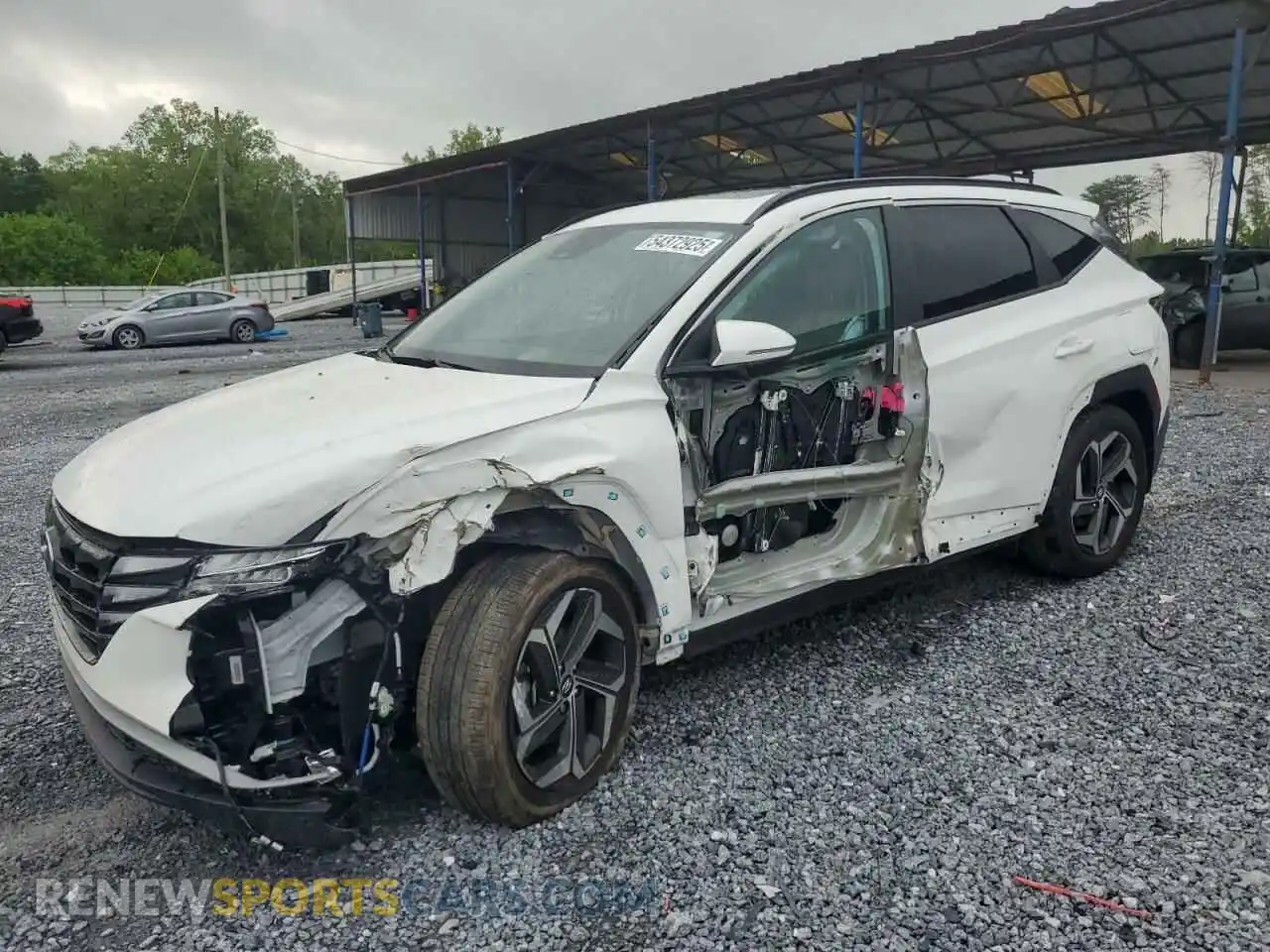 1 fotografías del automóvil dañado 5NMJF3AE8PH247694 HYUNDAI TUCSON 2023
