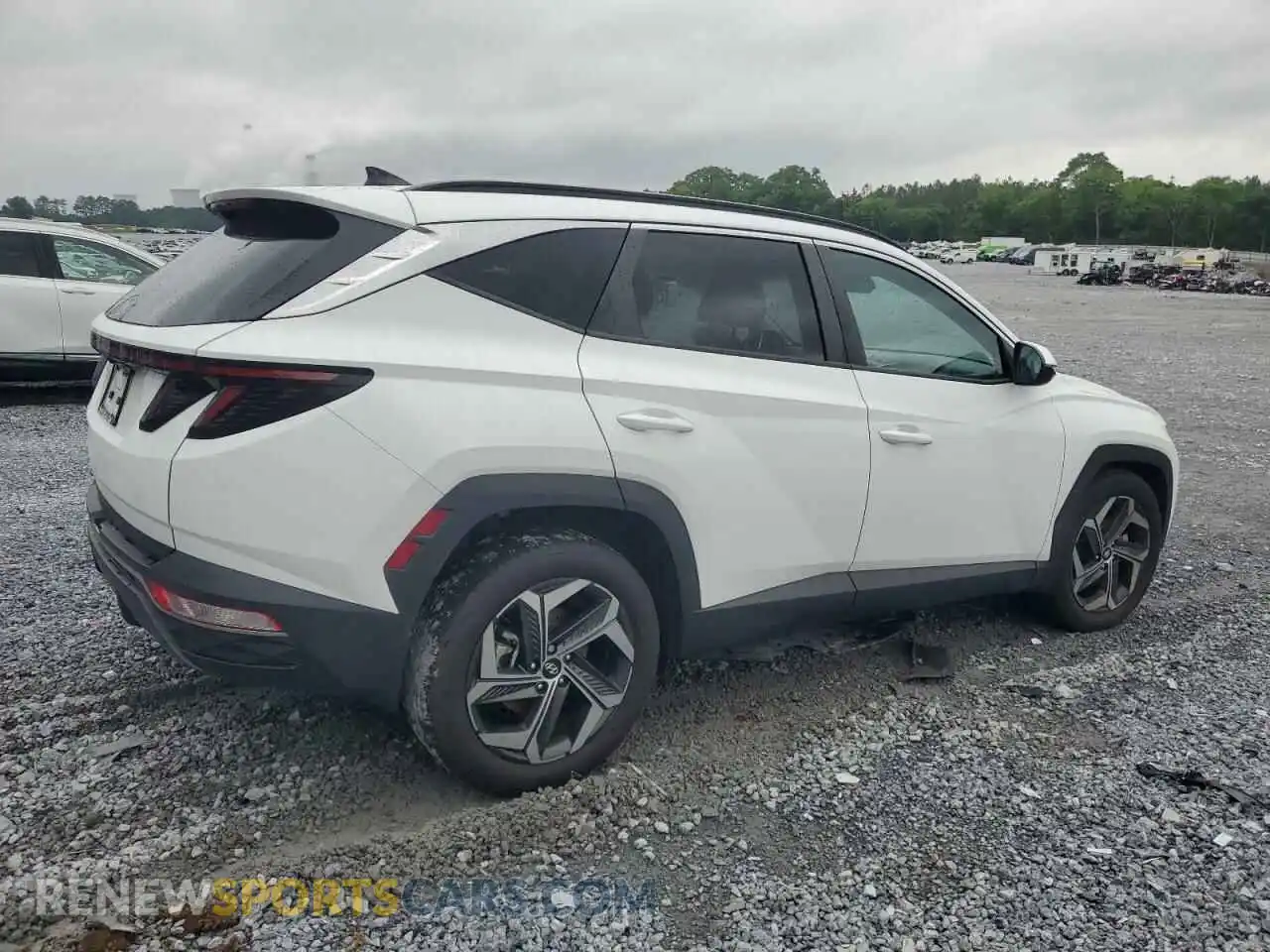 3 fotografías del automóvil dañado 5NMJF3AE8PH247694 HYUNDAI TUCSON 2023