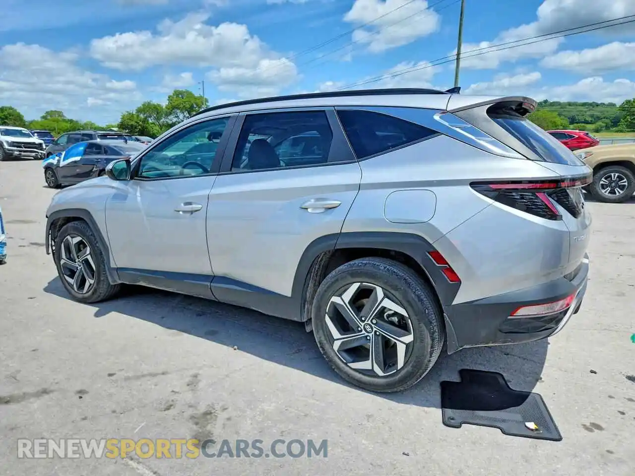 2 Фотография поврежденного автомобиля 5NMJF3AE8PH276001 HYUNDAI TUCSON 2023