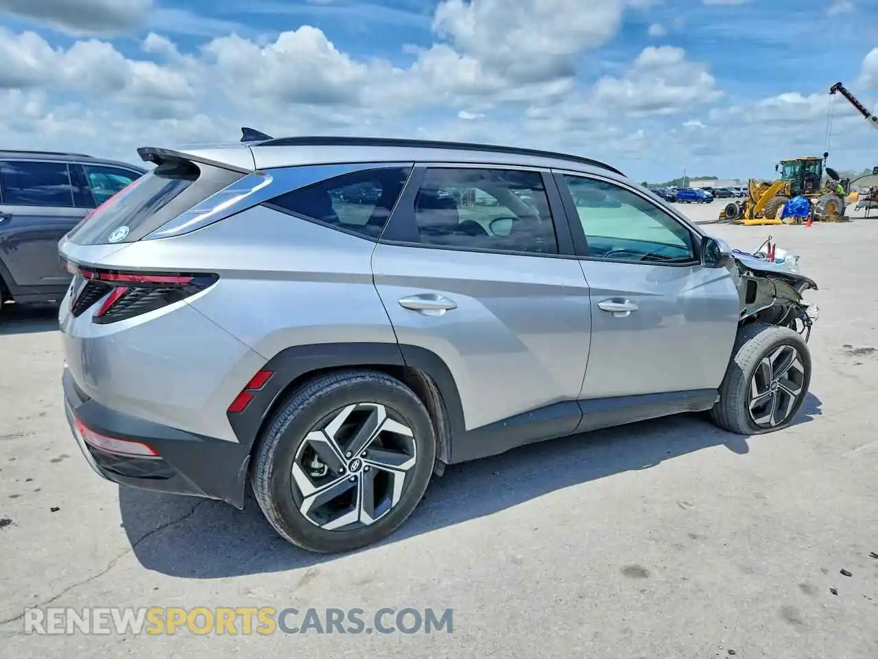 3 Фотография поврежденного автомобиля 5NMJF3AE8PH276001 HYUNDAI TUCSON 2023