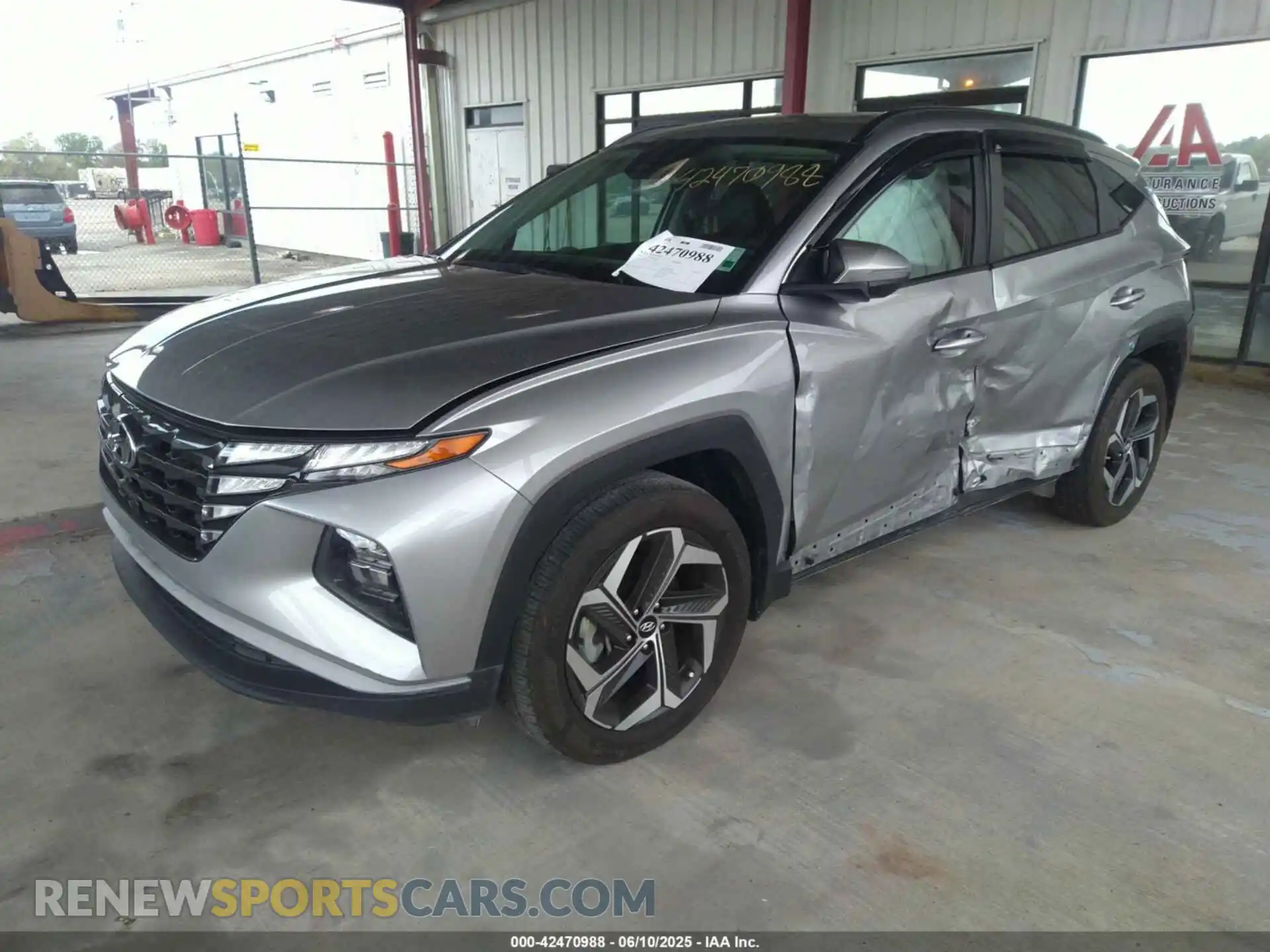 2 Фотография поврежденного автомобиля 5NMJF3AE8PH287385 HYUNDAI TUCSON 2023