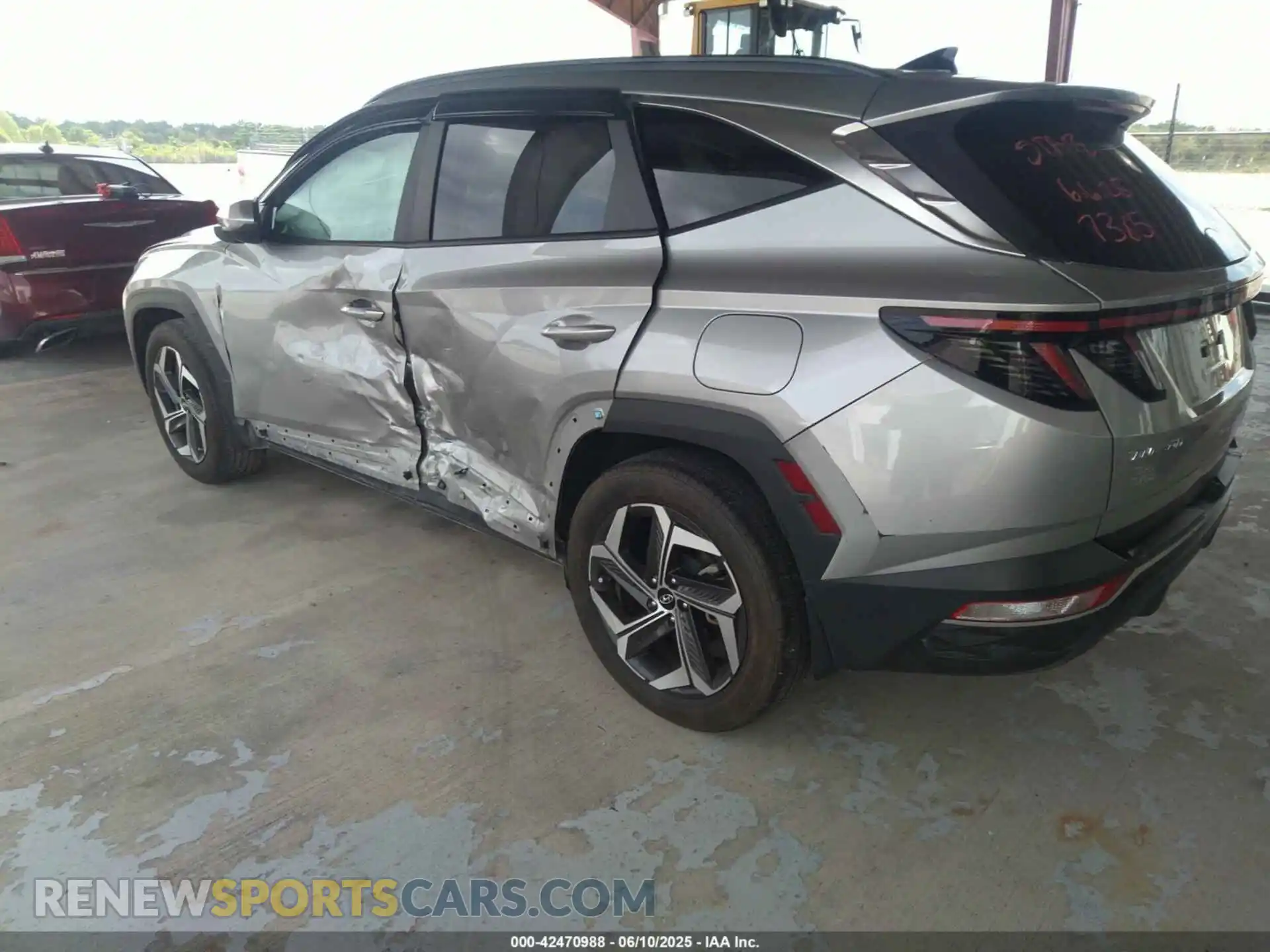3 Фотография поврежденного автомобиля 5NMJF3AE8PH287385 HYUNDAI TUCSON 2023