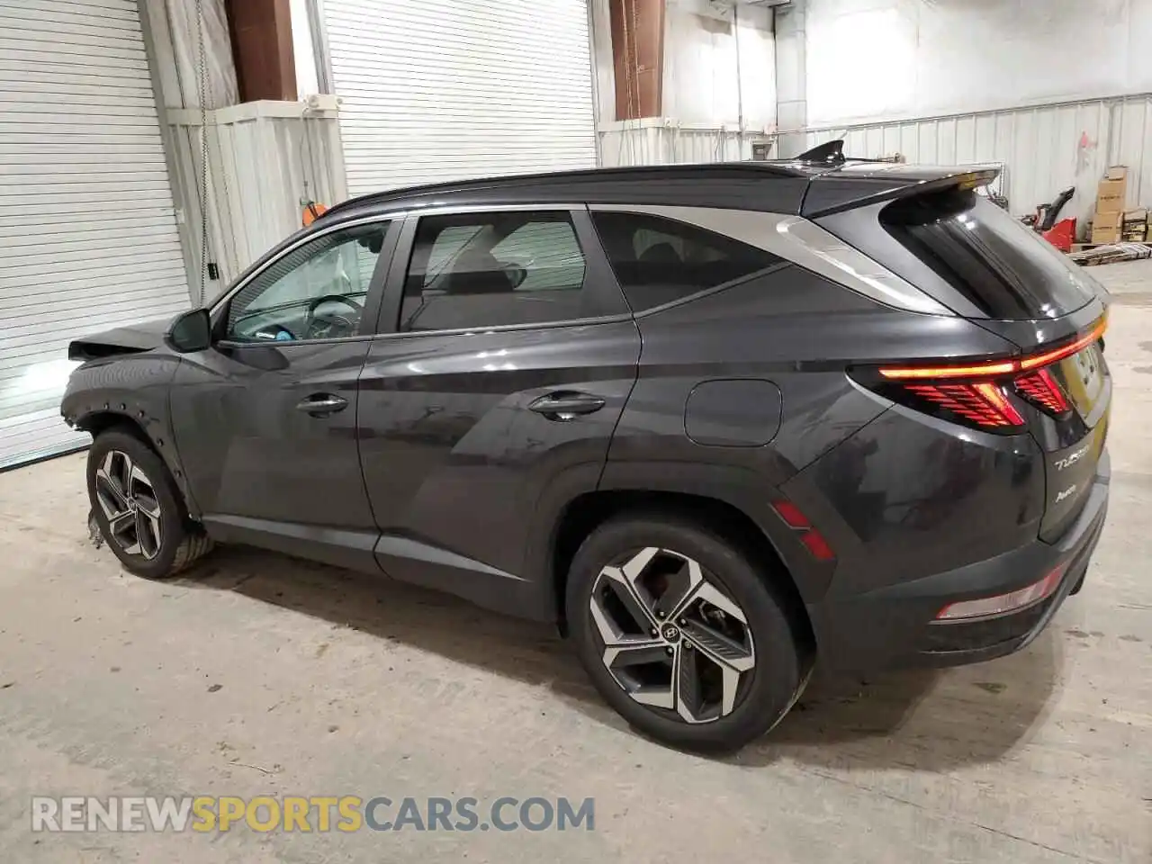 2 Photograph of a damaged car 5NMJF3AE9PH220150 HYUNDAI TUCSON 2023