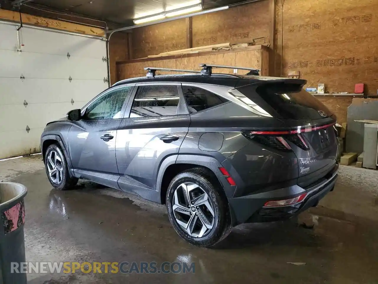 2 Photograph of a damaged car 5NMJFCAE0PH166589 HYUNDAI TUCSON 2023