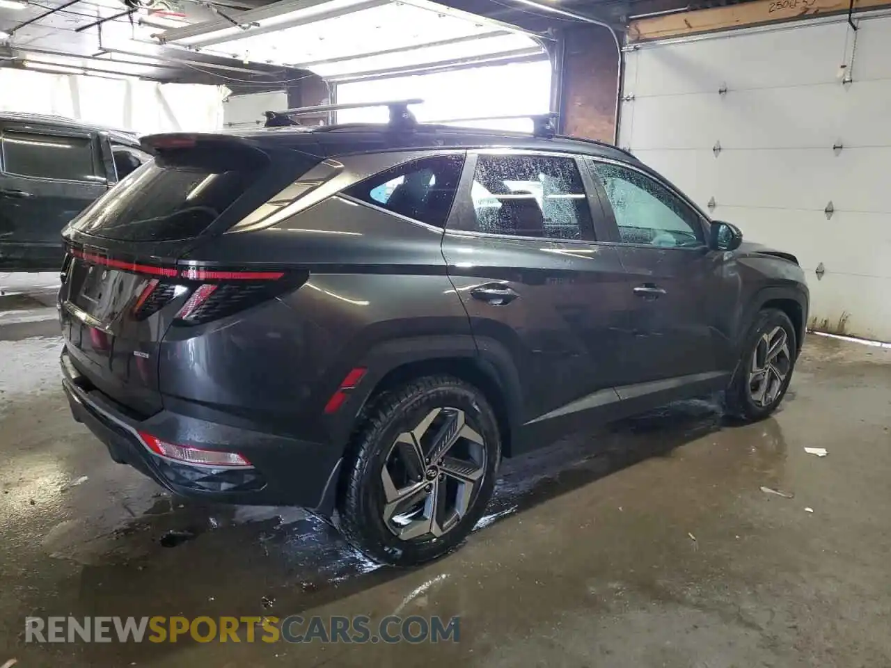 3 Photograph of a damaged car 5NMJFCAE0PH166589 HYUNDAI TUCSON 2023