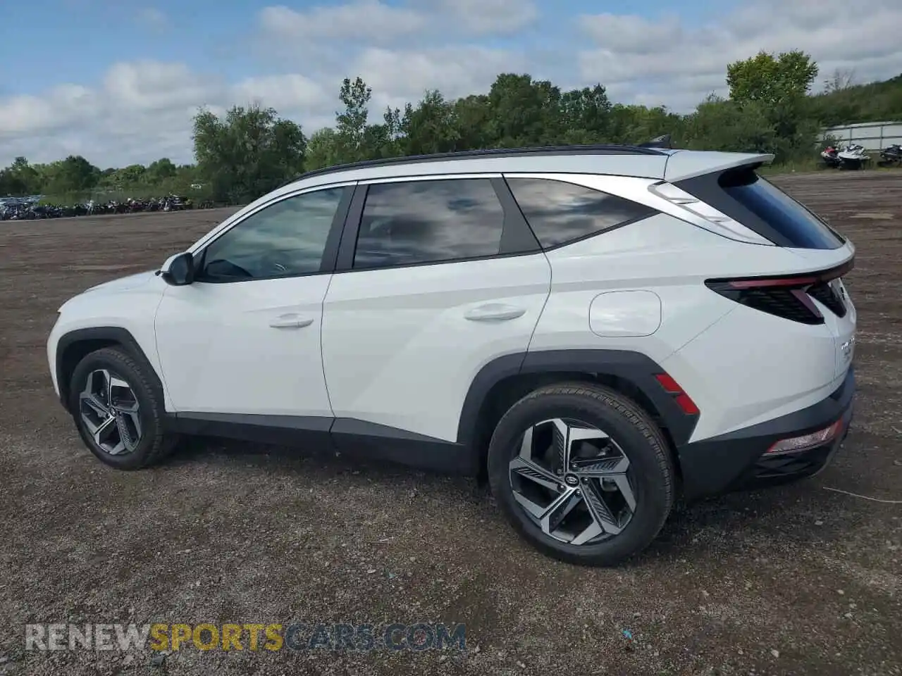 2 Фотография поврежденного автомобиля 5NMJFCAE1PH223852 HYUNDAI TUCSON 2023