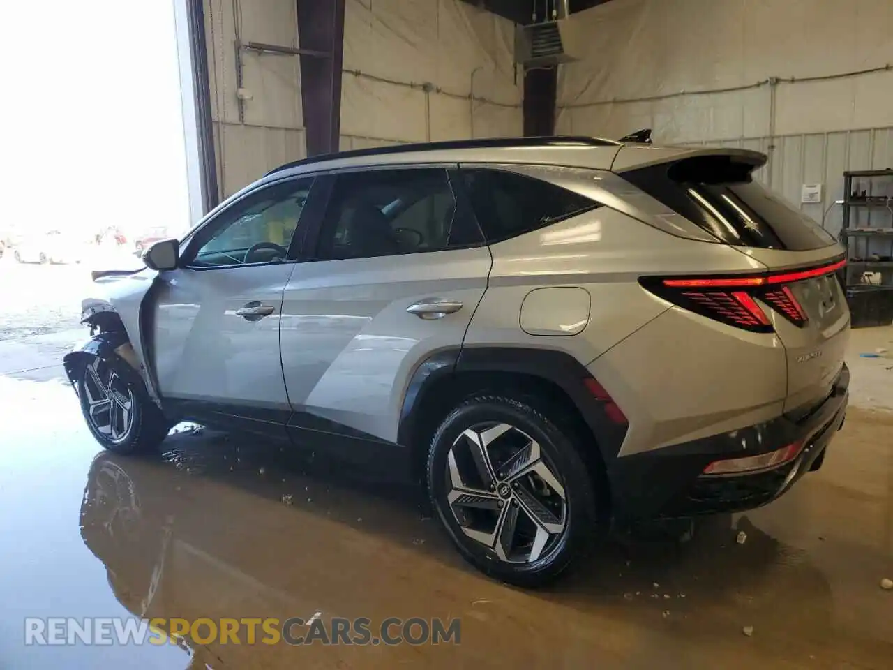 2 Photograph of a damaged car 5NMJFCAE2PH219986 HYUNDAI TUCSON 2023