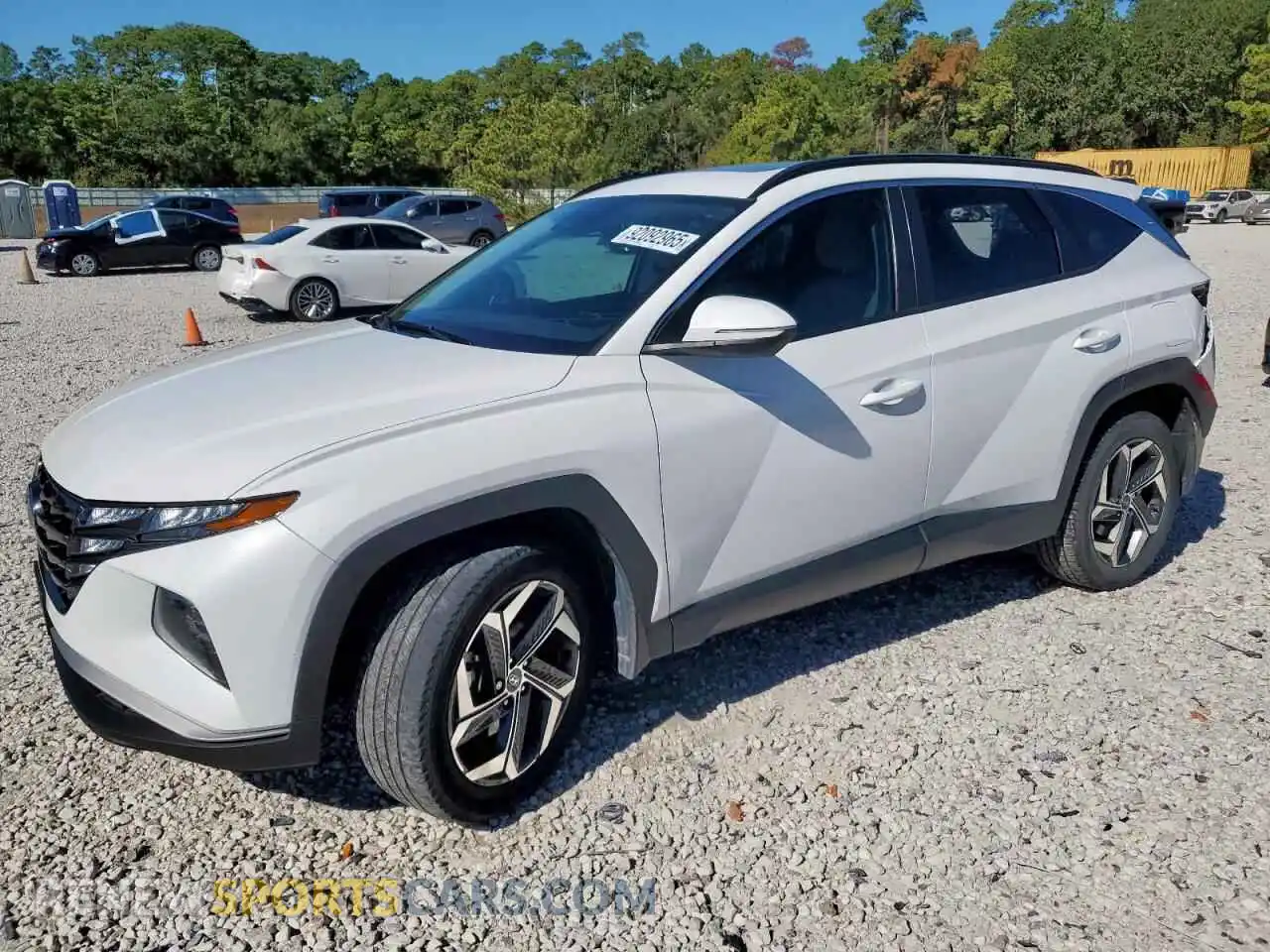 1 Photograph of a damaged car 5NMJFCAE2PH234777 HYUNDAI TUCSON 2023