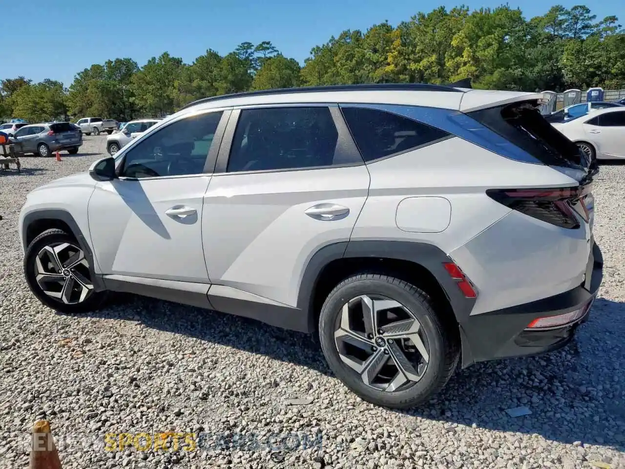 2 Photograph of a damaged car 5NMJFCAE2PH234777 HYUNDAI TUCSON 2023