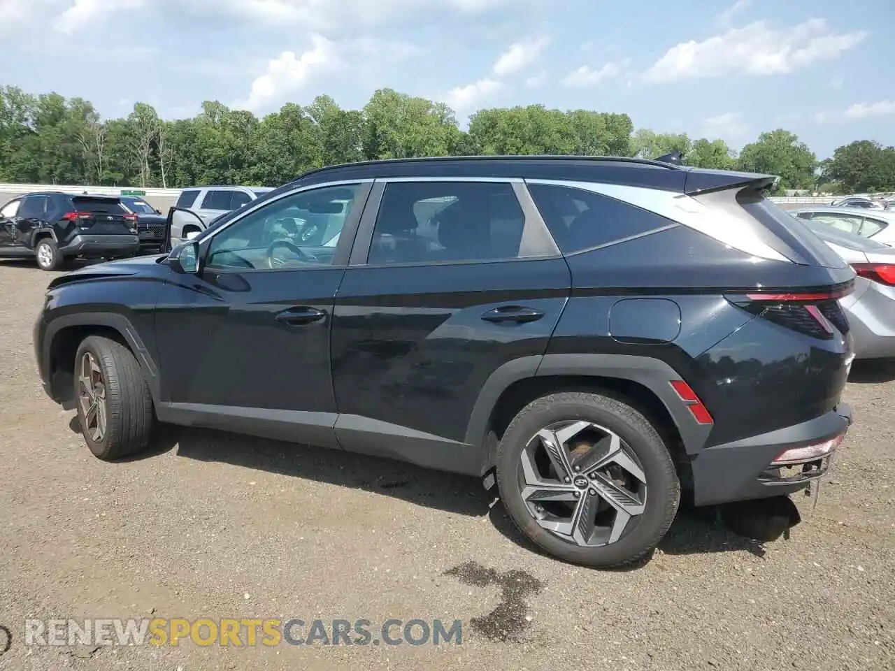 2 Photograph of a damaged car 5NMJFCAE2PH258111 HYUNDAI TUCSON 2023