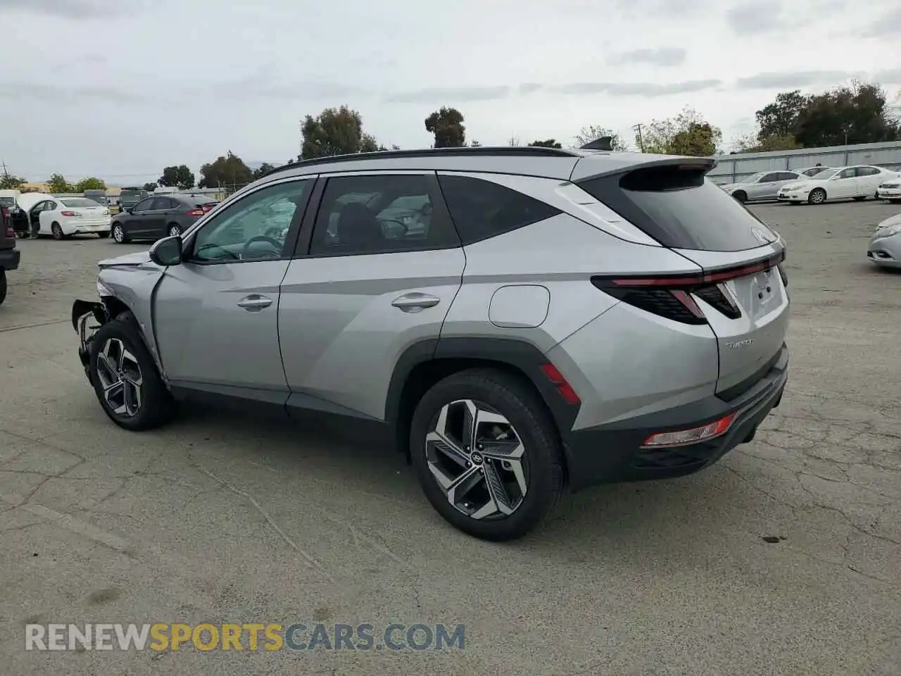 2 Photograph of a damaged car 5NMJFCAE2PH269898 HYUNDAI TUCSON 2023