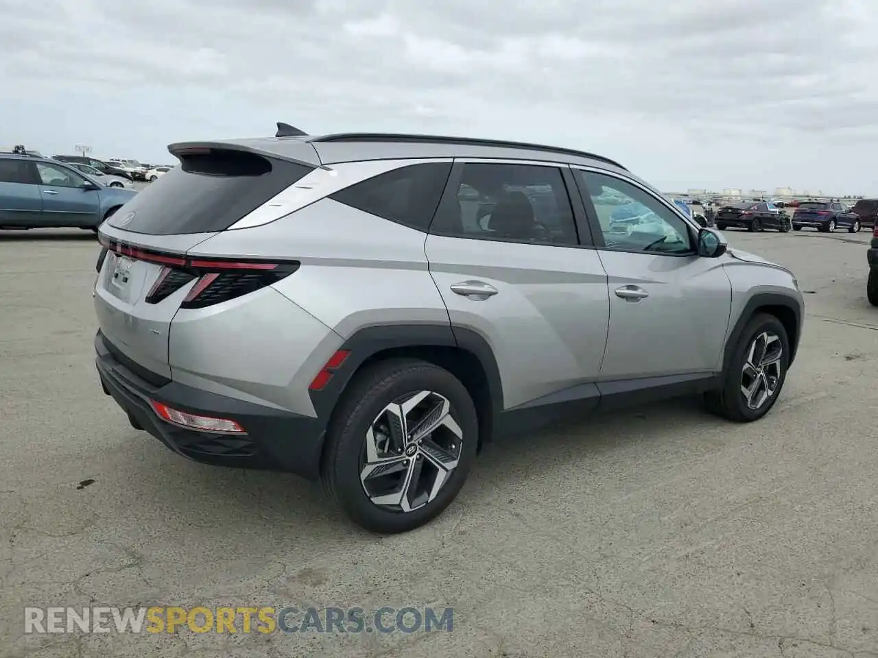 3 Photograph of a damaged car 5NMJFCAE2PH269898 HYUNDAI TUCSON 2023