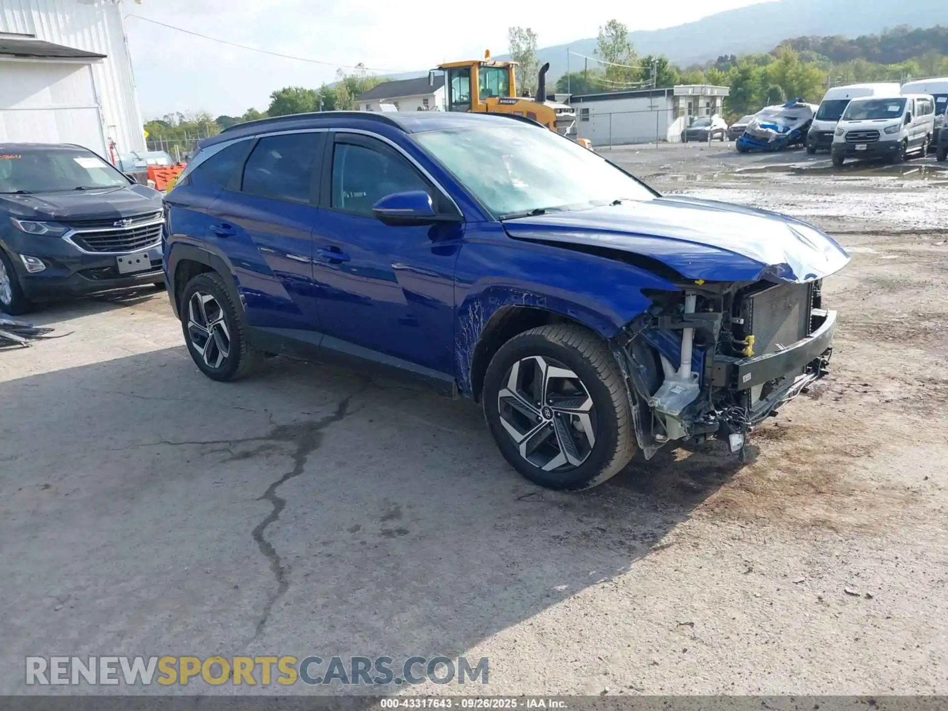 1 Photograph of a damaged car 5NMJFCAE4PH229242 HYUNDAI TUCSON 2023