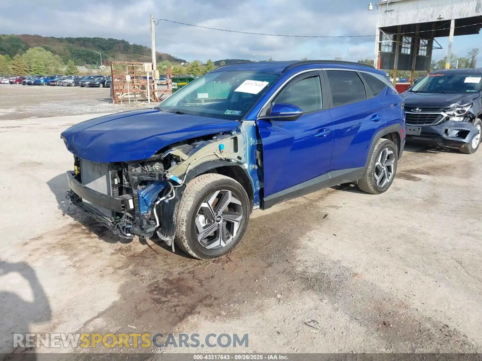 2 Photograph of a damaged car 5NMJFCAE4PH229242 HYUNDAI TUCSON 2023