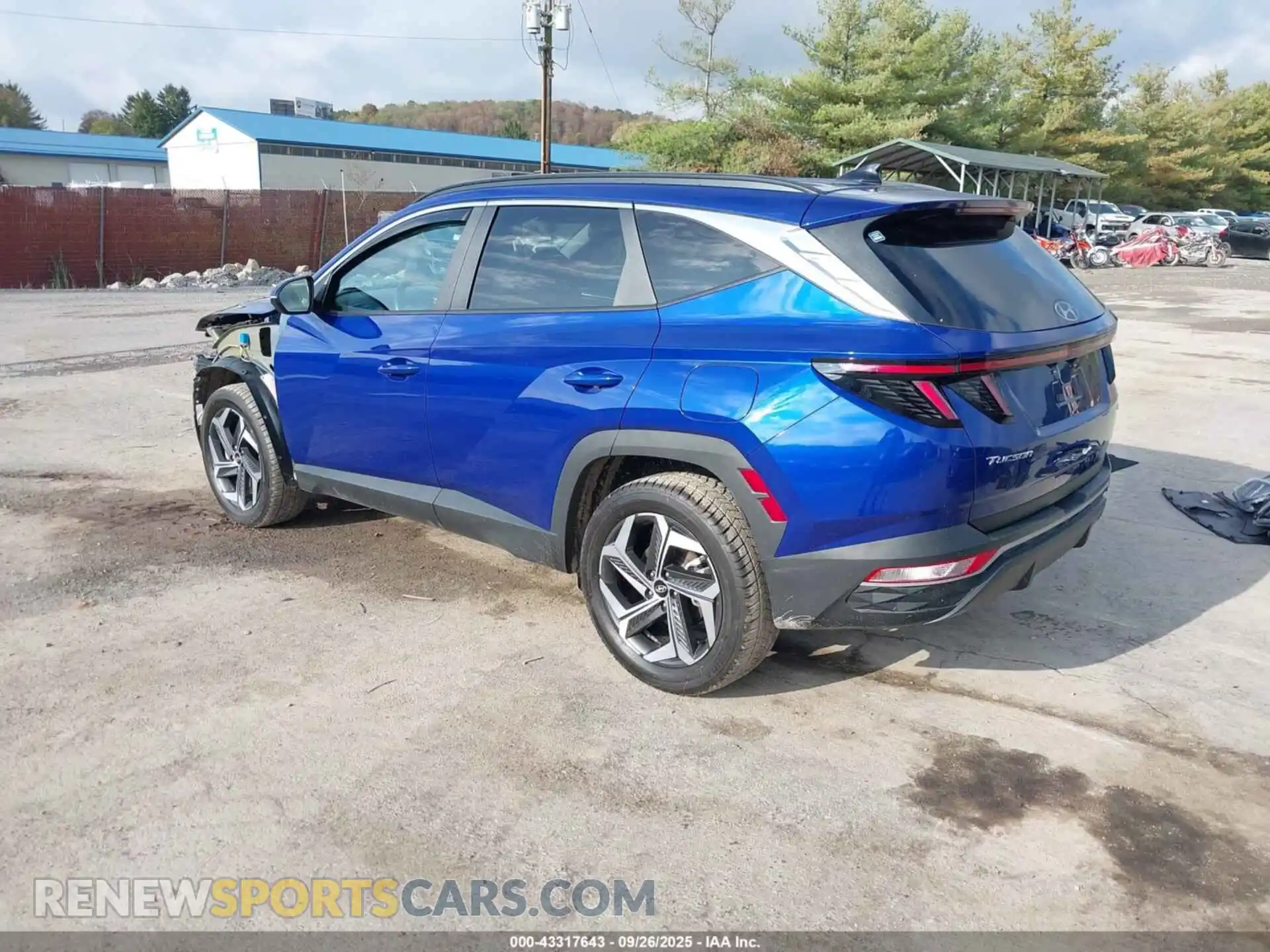 3 Photograph of a damaged car 5NMJFCAE4PH229242 HYUNDAI TUCSON 2023