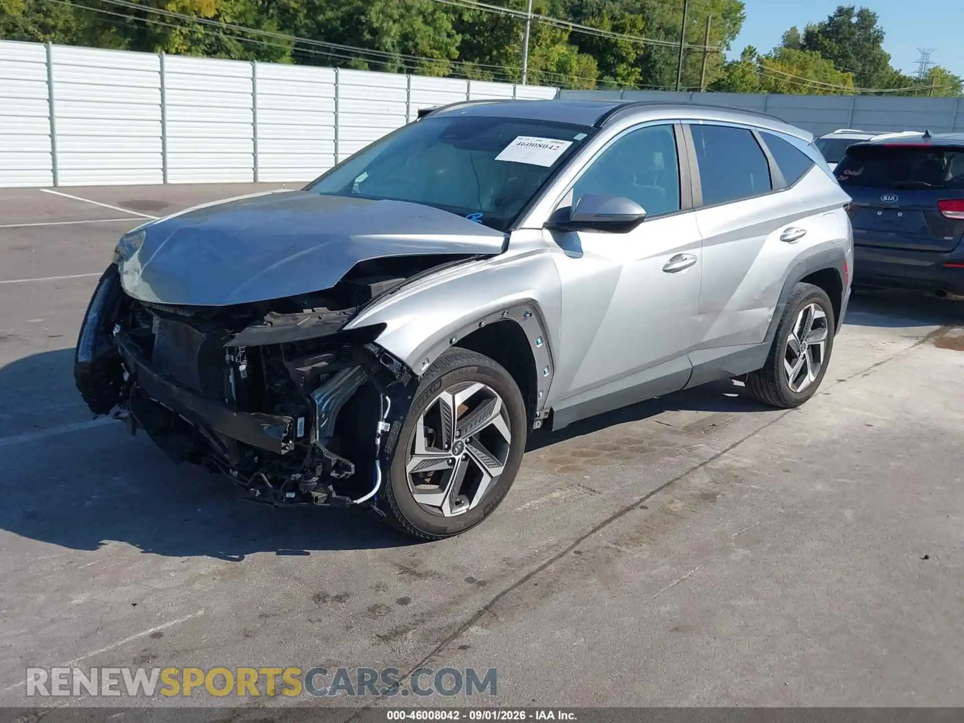 2 Photograph of a damaged car 5NMJFCAE5PH229010 HYUNDAI TUCSON 2023