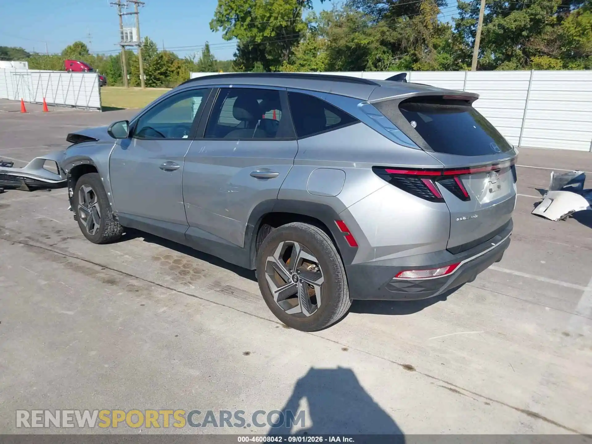 3 Photograph of a damaged car 5NMJFCAE5PH229010 HYUNDAI TUCSON 2023