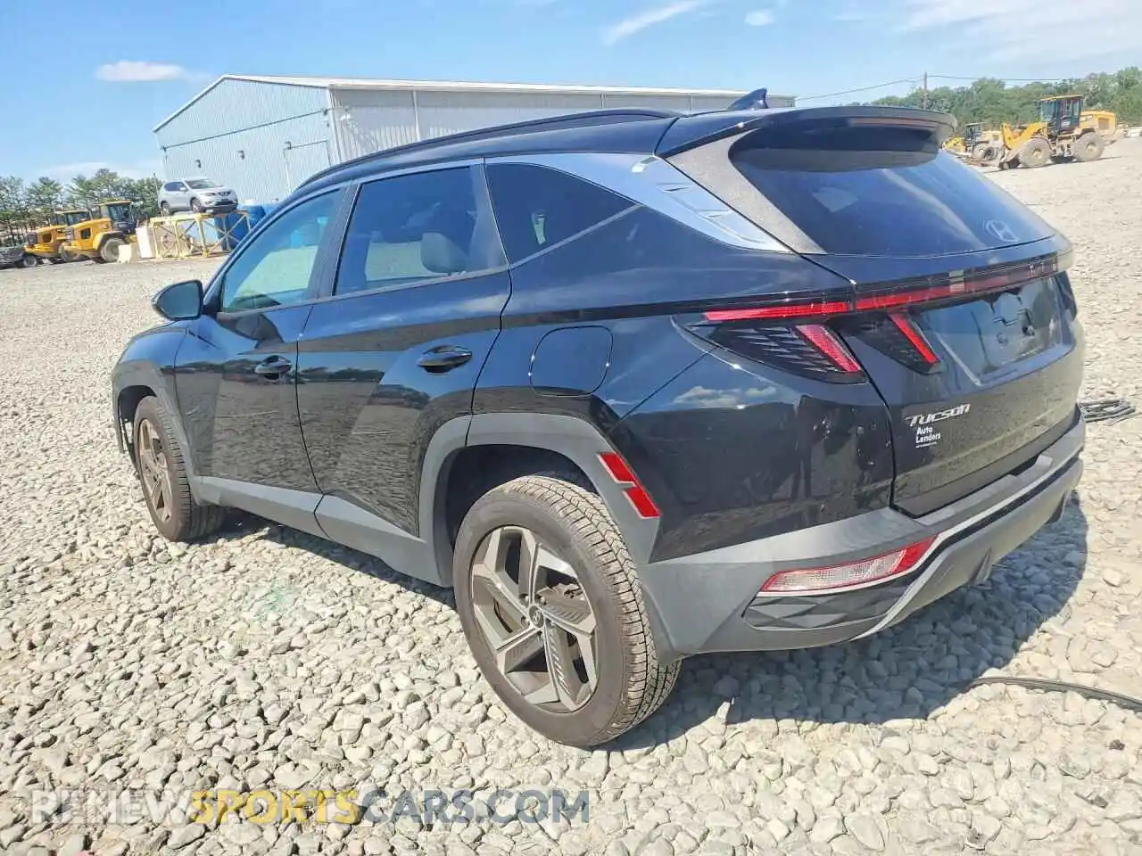 2 Photograph of a damaged car 5NMJFCAE7PH182627 HYUNDAI TUCSON 2023