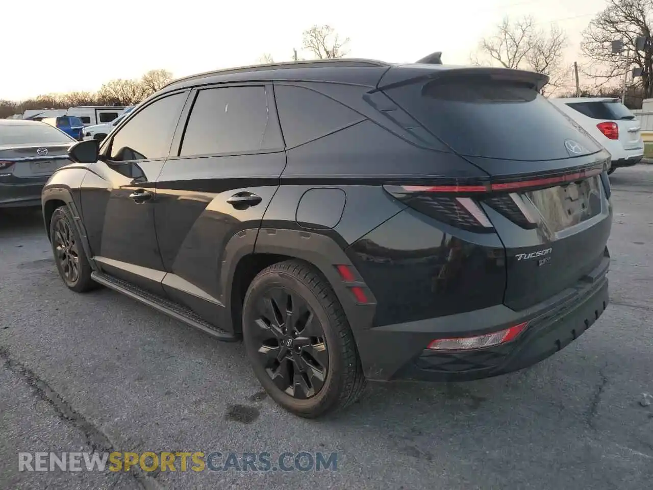 2 Photograph of a damaged car KM8JF3AEXPU193819 HYUNDAI TUCSON 2023