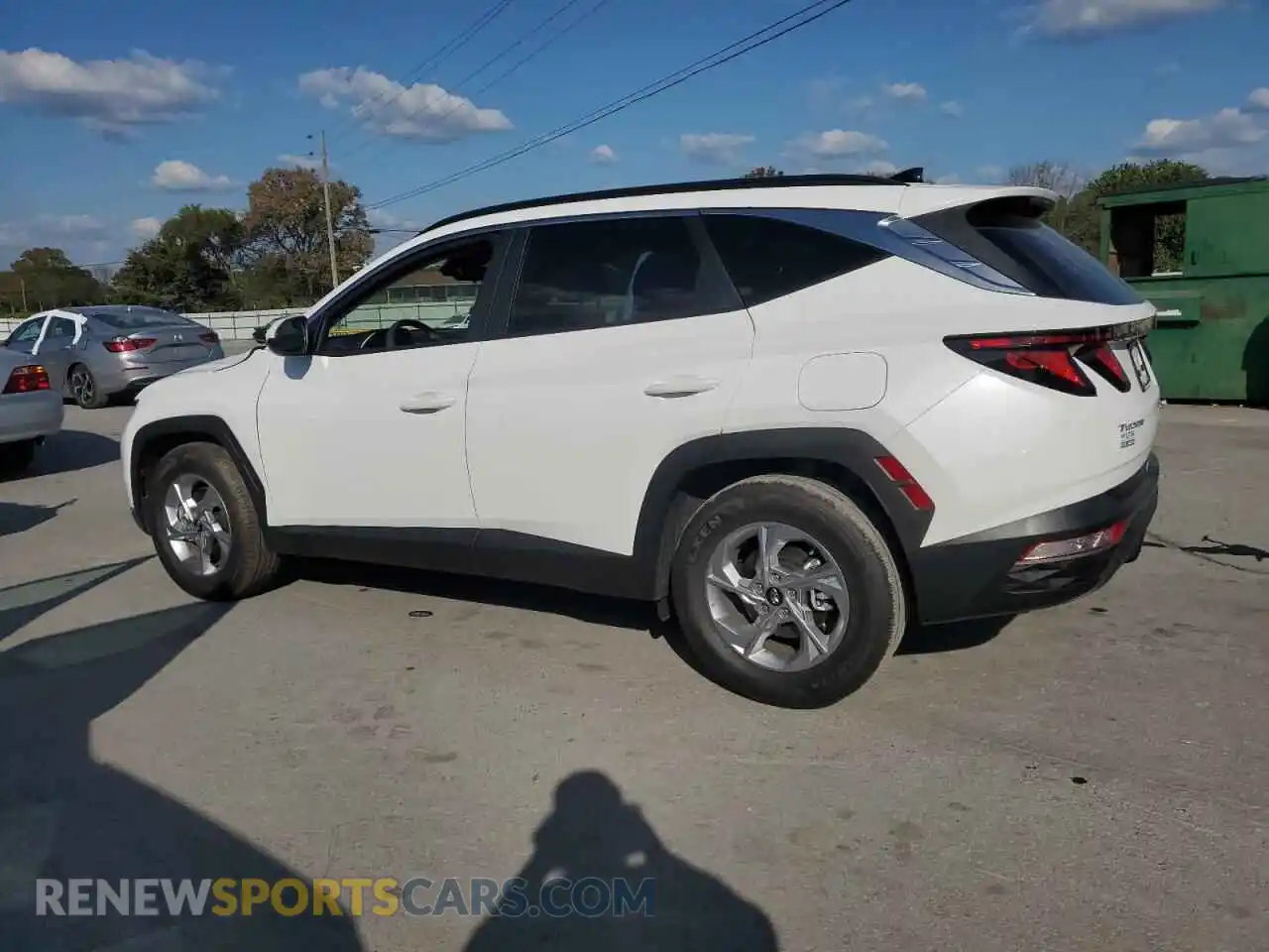 2 Фотография поврежденного автомобиля 5NMJB3DE2RH397276 HYUNDAI TUCSON 2024