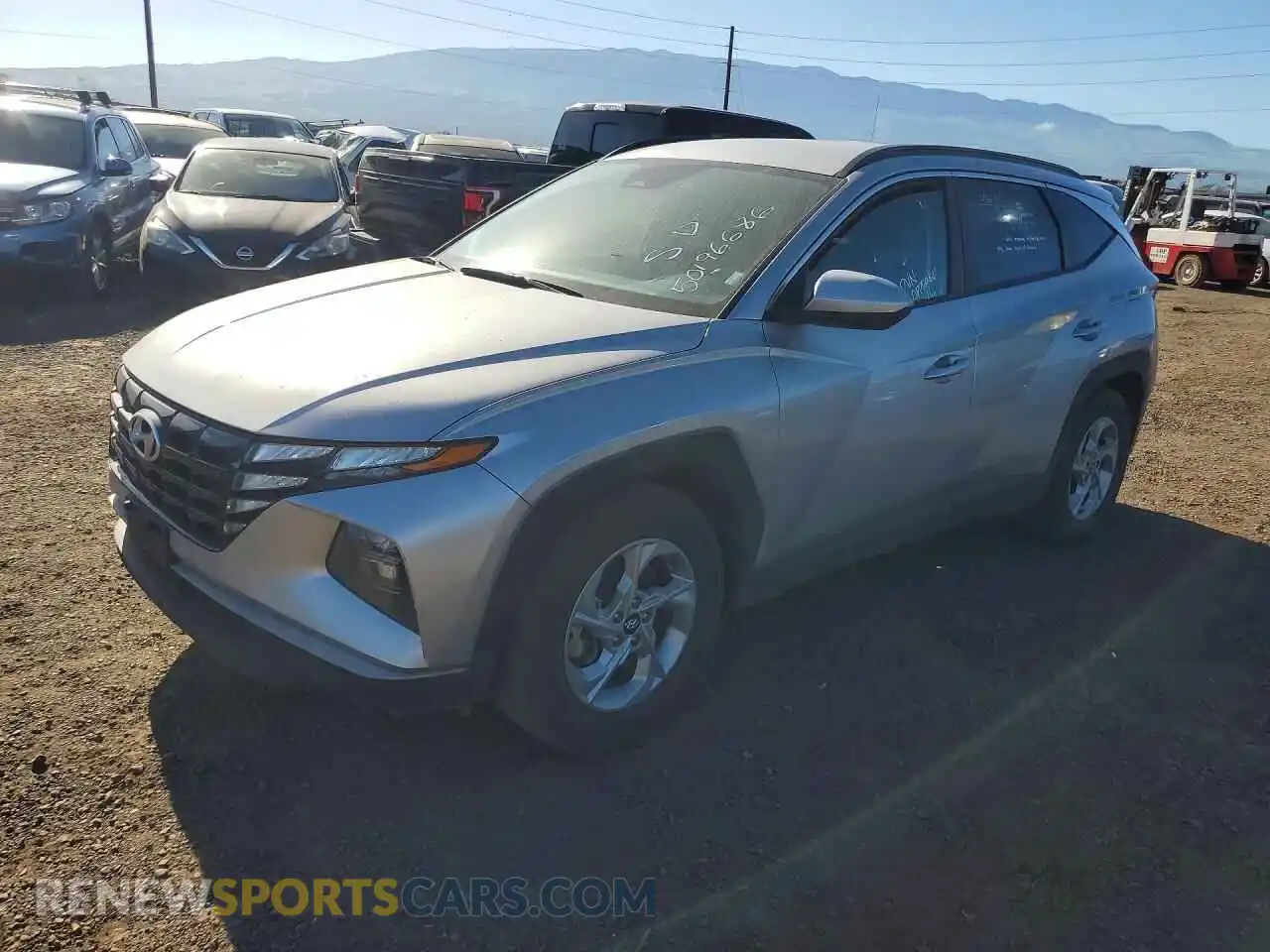 1 fotografías del automóvil dañado 5NMJB3DE4RH357250 HYUNDAI TUCSON 2024