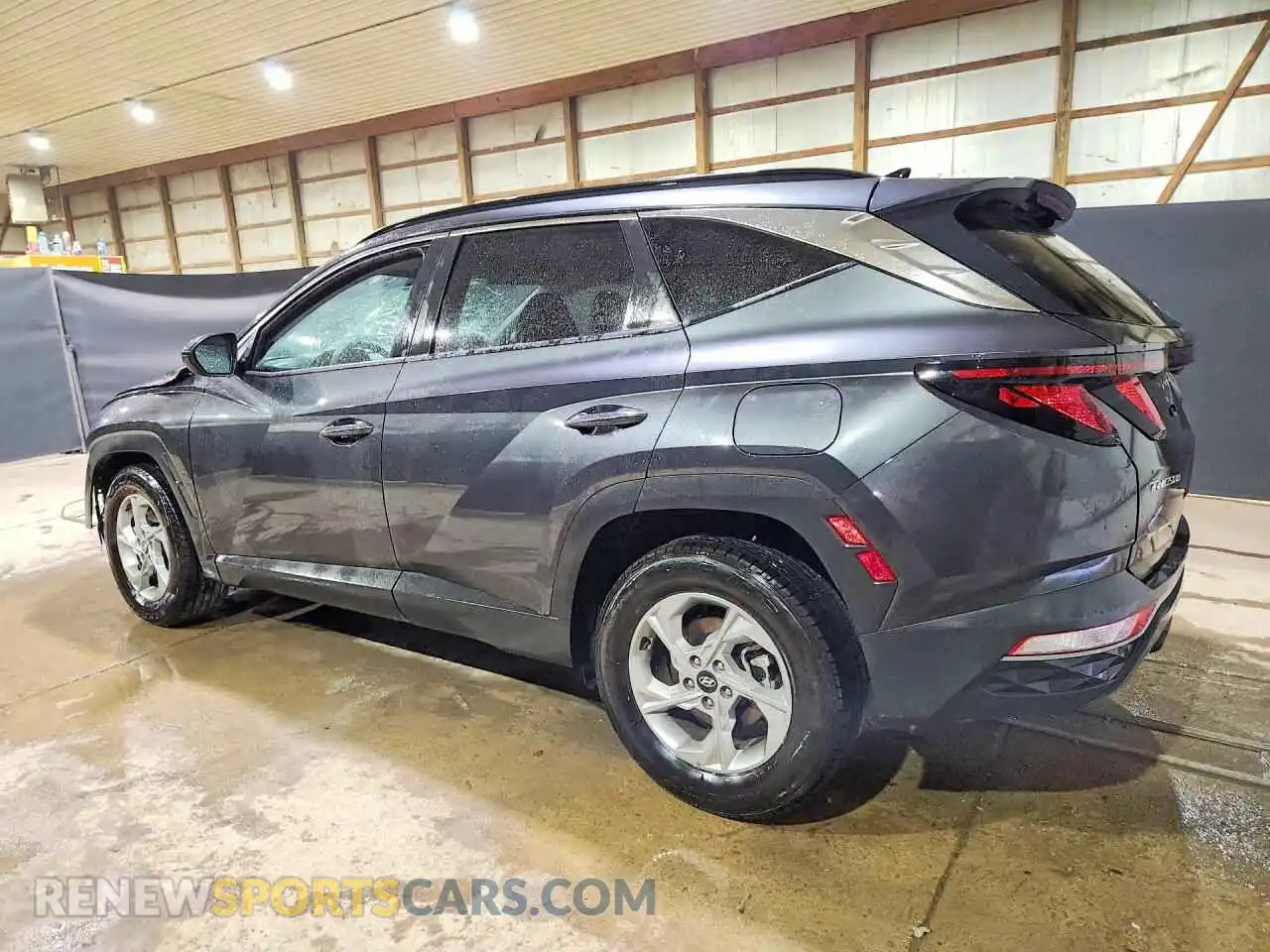2 Photograph of a damaged car 5NMJB3DE5RH298659 HYUNDAI TUCSON 2024