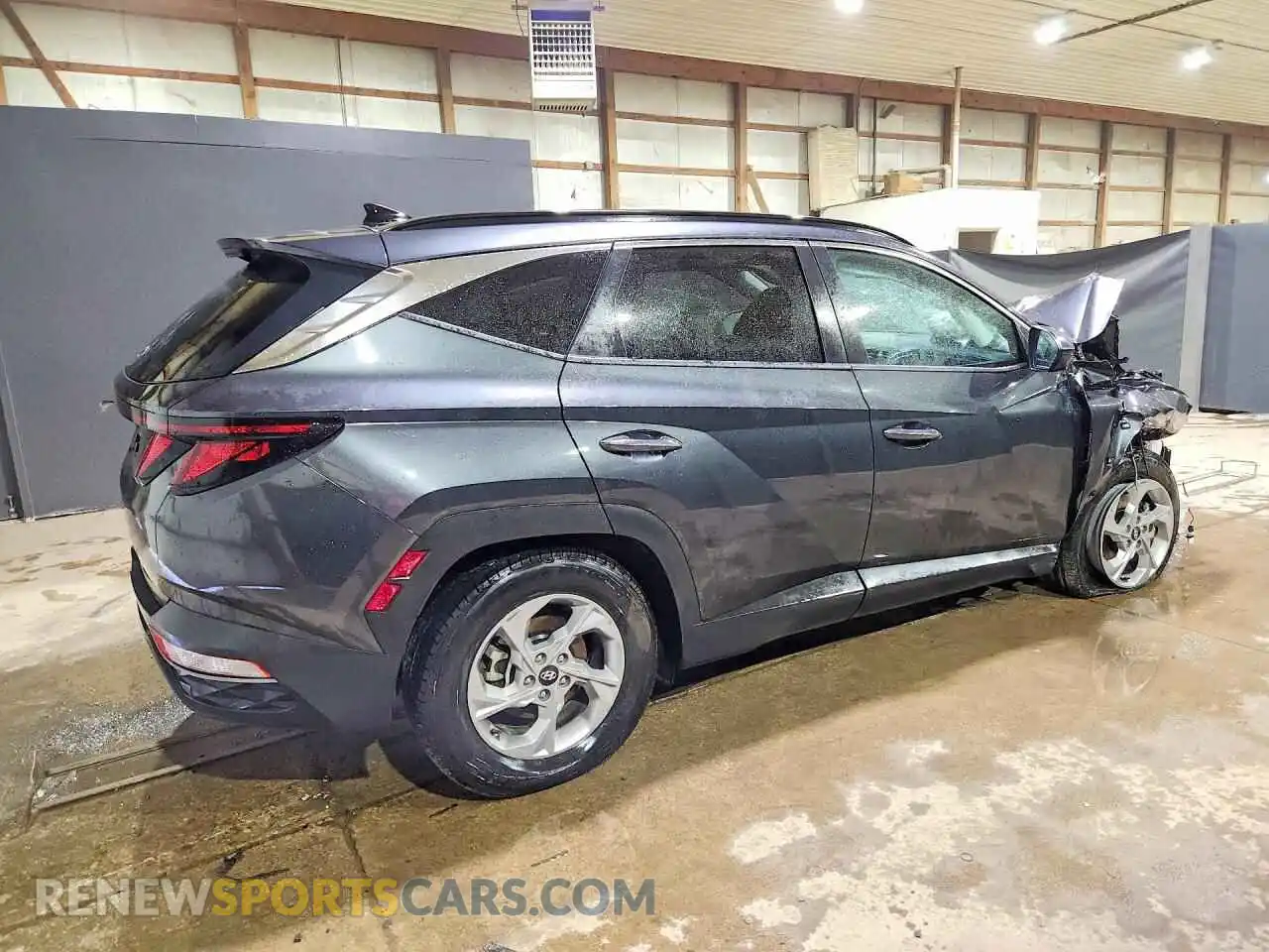 3 Photograph of a damaged car 5NMJB3DE5RH298659 HYUNDAI TUCSON 2024
