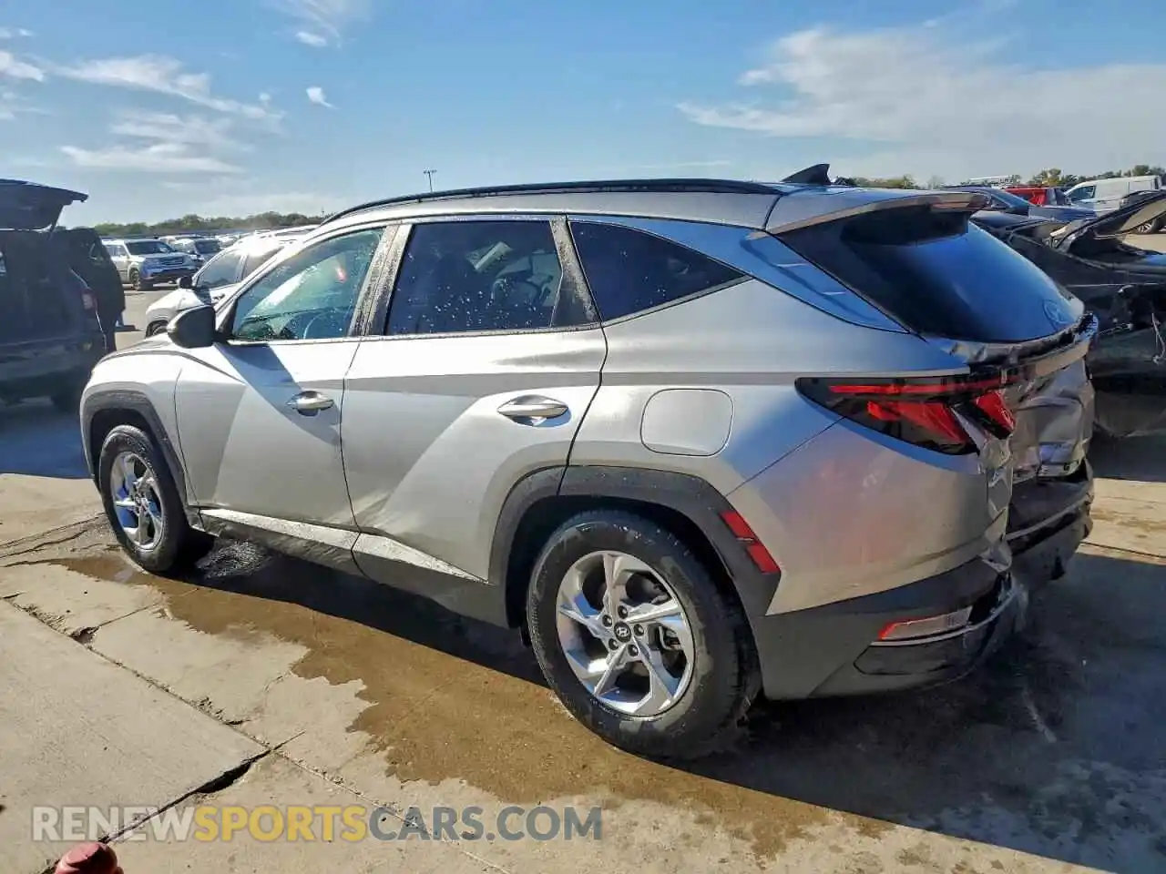2 Photograph of a damaged car 5NMJB3DE5RH383548 HYUNDAI TUCSON 2024