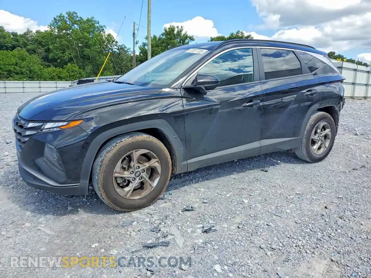 1 fotografías del automóvil dañado 5NMJB3DE8RH302882 HYUNDAI TUCSON 2024