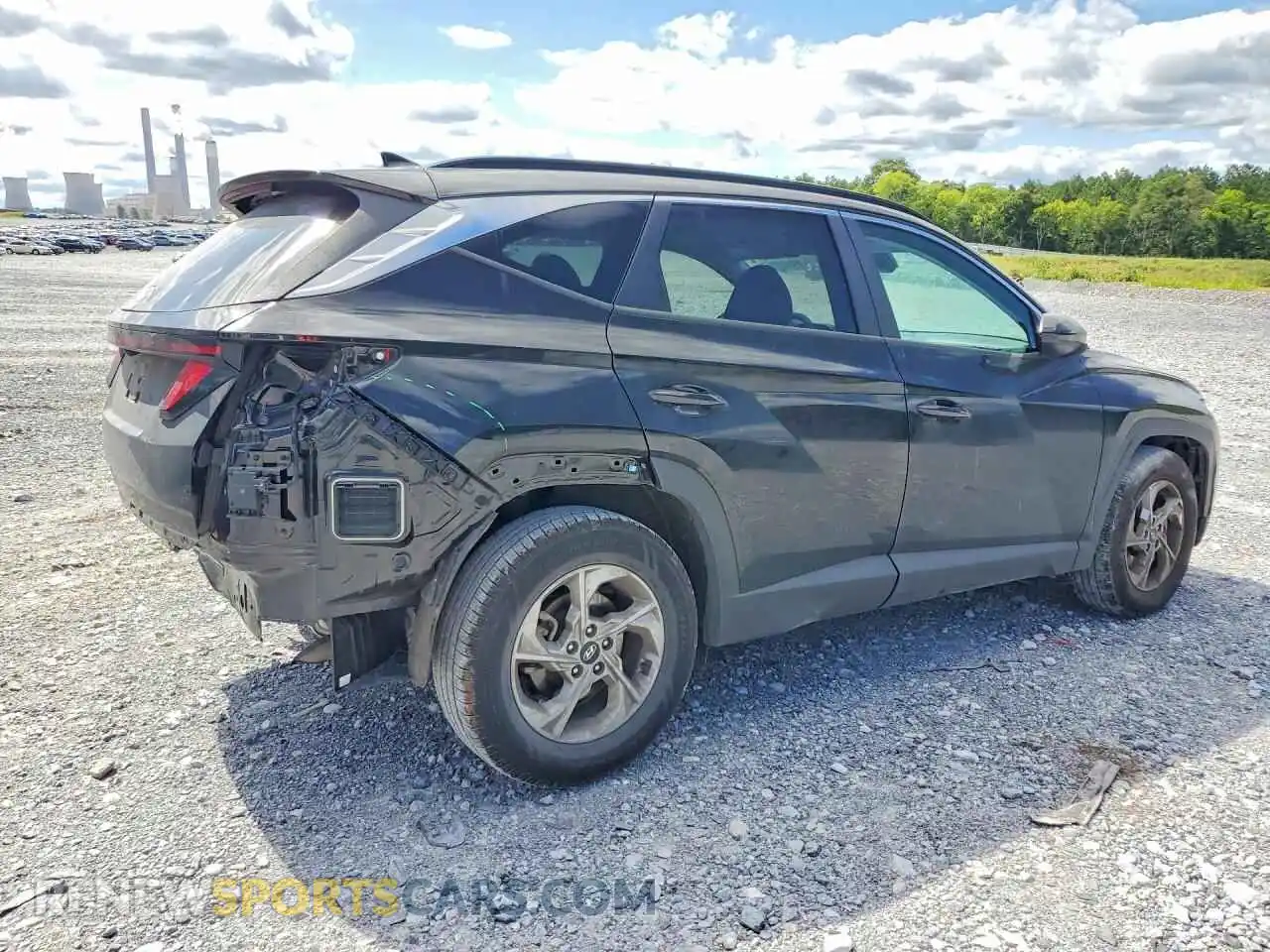 3 fotografías del automóvil dañado 5NMJB3DE8RH302882 HYUNDAI TUCSON 2024