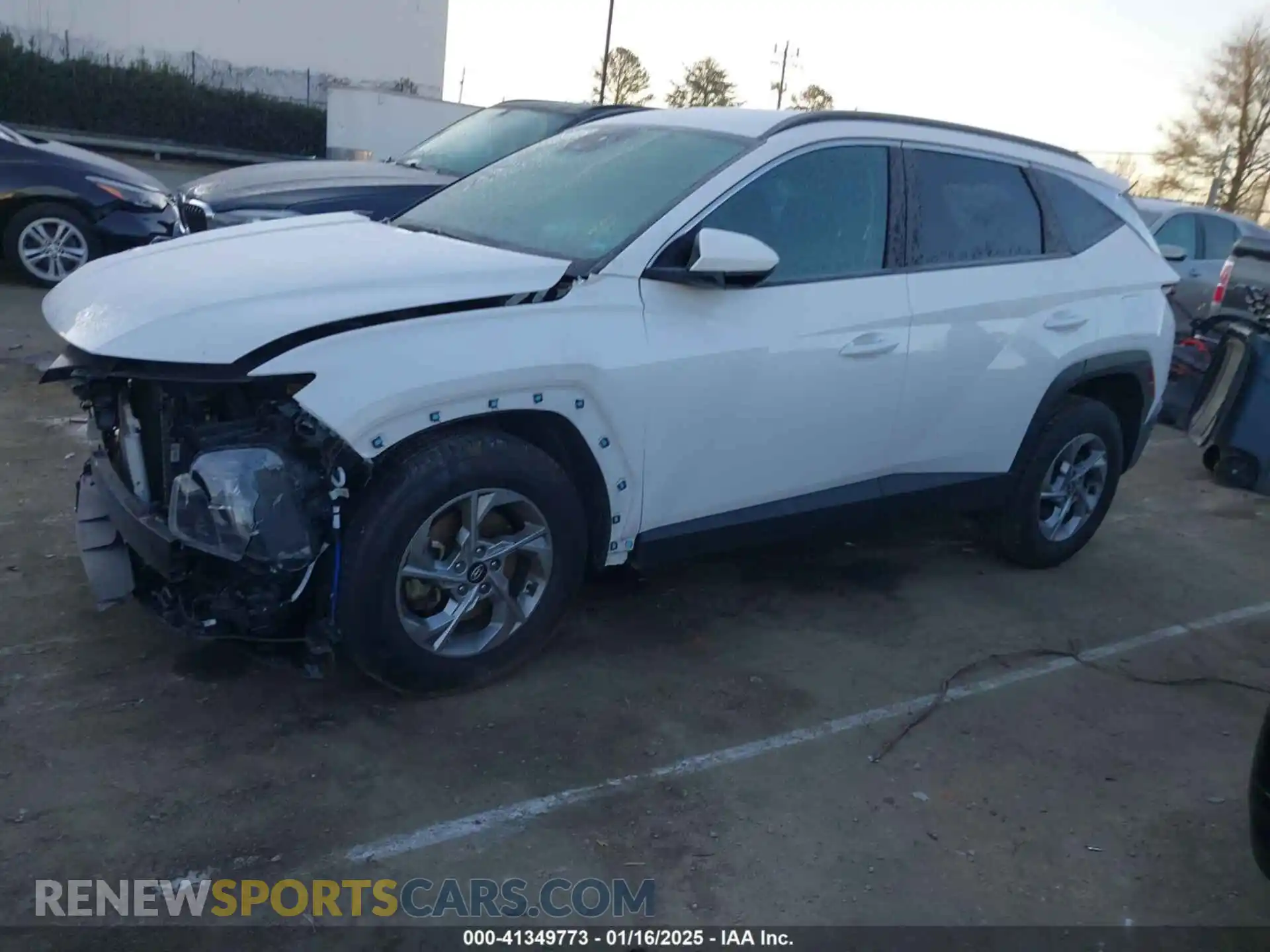 2 Photograph of a damaged car 5NMJB3DE8RH306849 HYUNDAI TUCSON 2024