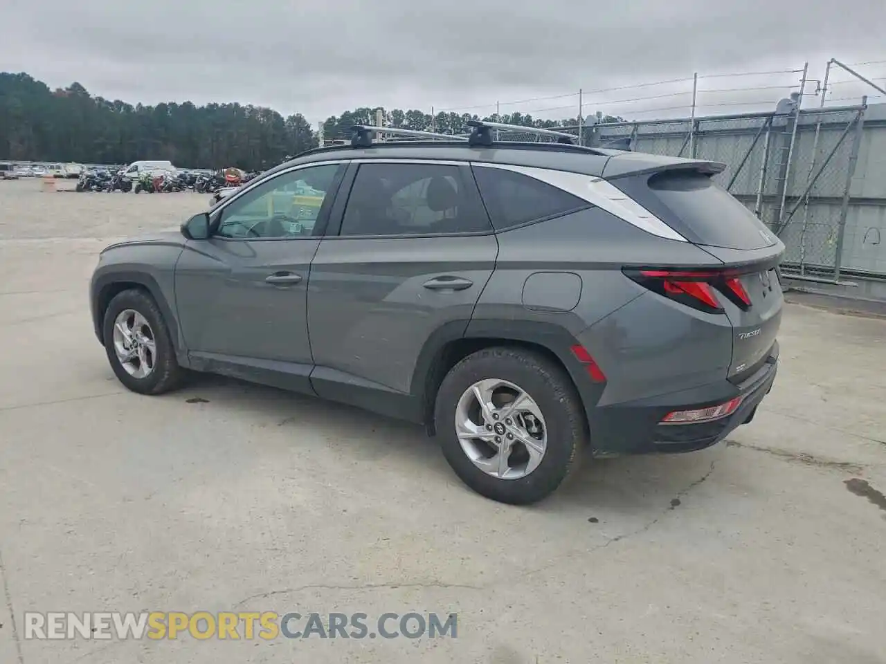2 Photograph of a damaged car 5NMJB3DE8RH391742 HYUNDAI TUCSON 2024