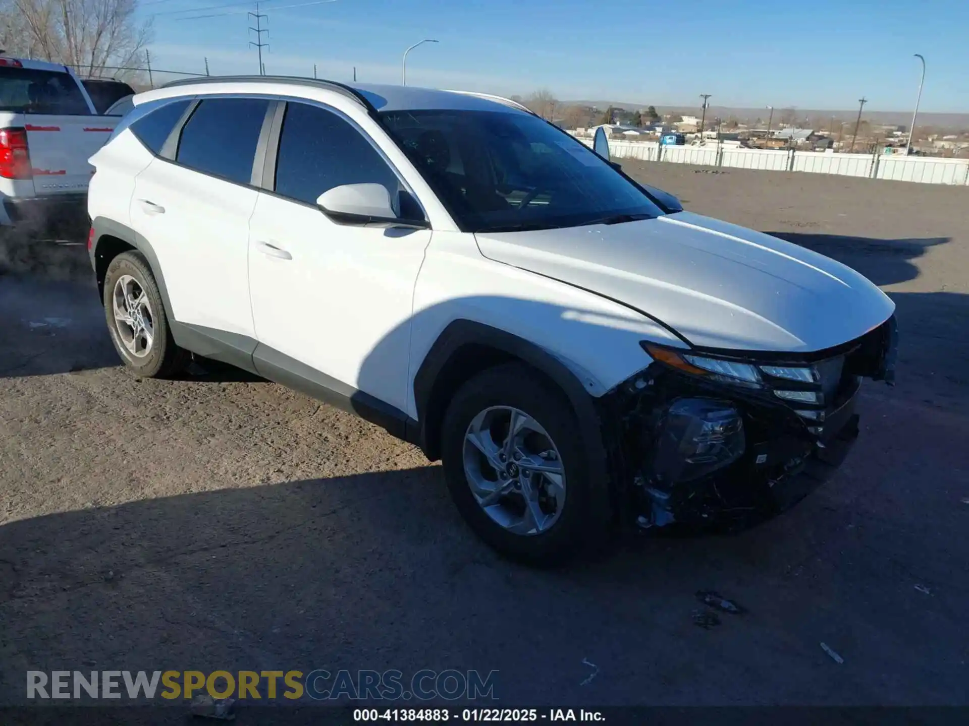 1 fotografías del automóvil dañado 5NMJB3DEXRH370813 HYUNDAI TUCSON 2024