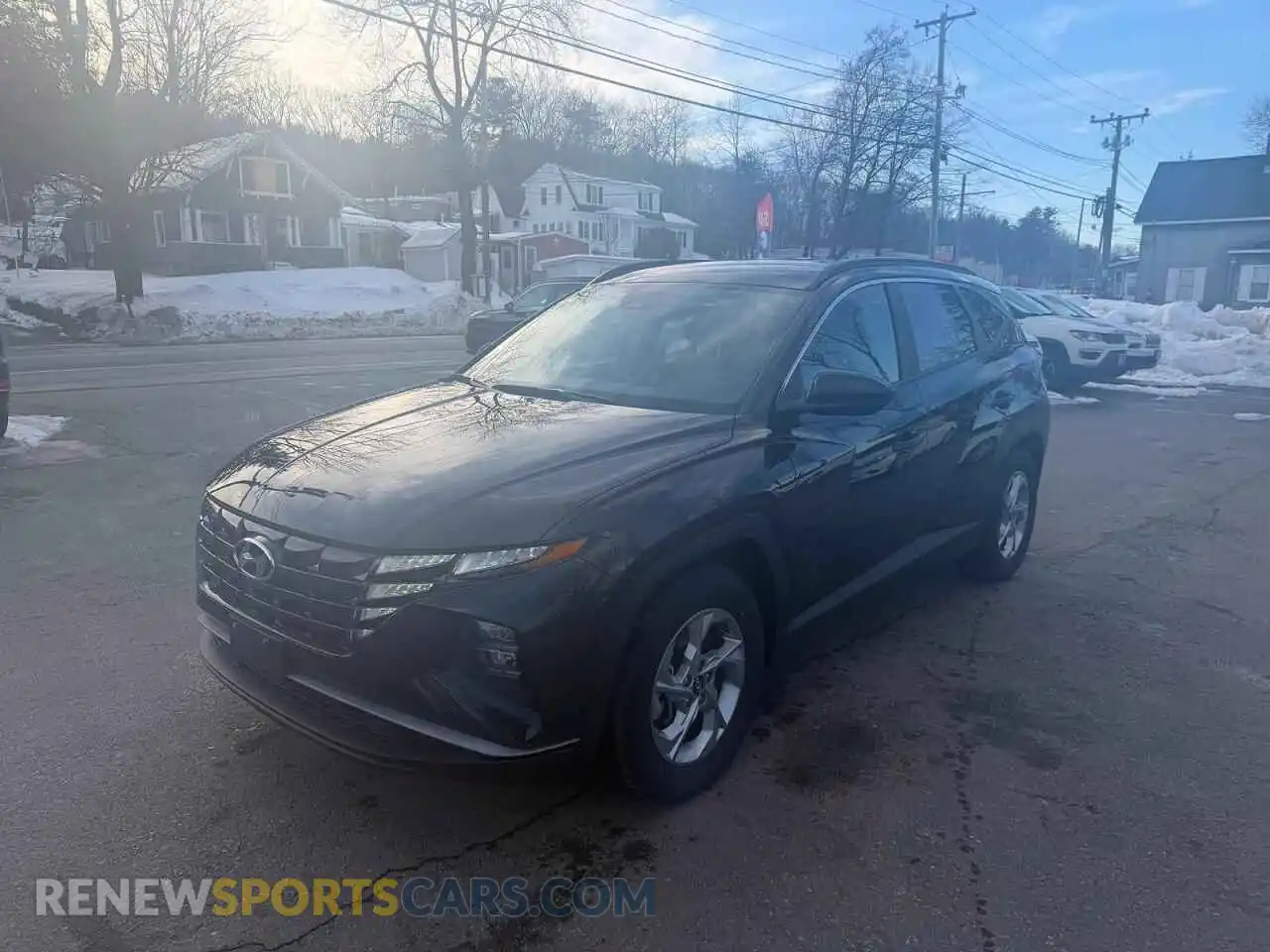 2 Photograph of a damaged car 5NMJB3DEXRH388731 HYUNDAI TUCSON 2024