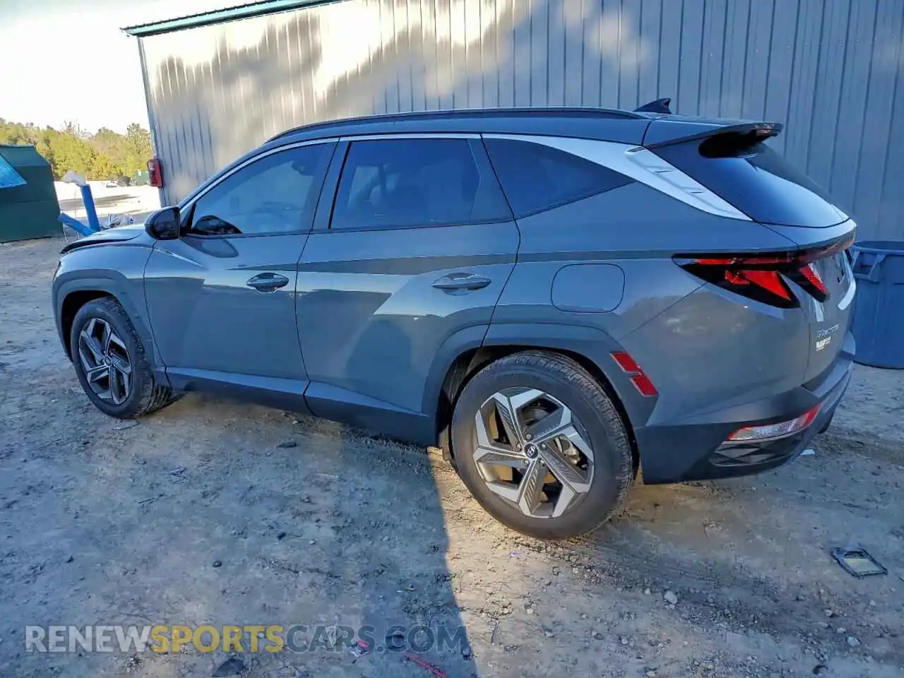 2 Photograph of a damaged car 5NMJB3DEXRH424322 HYUNDAI TUCSON 2024