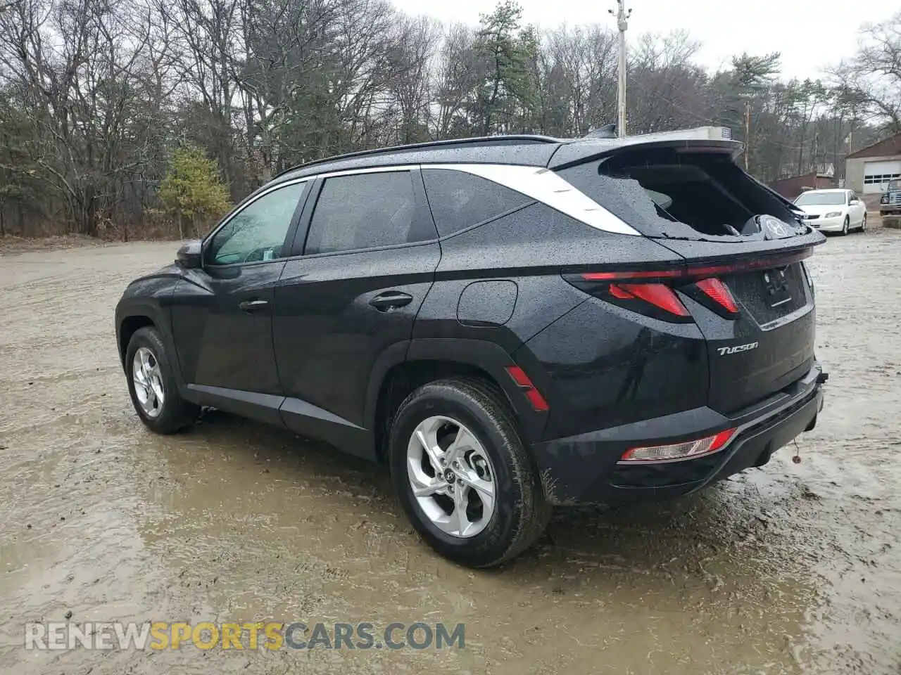 2 Photograph of a damaged car 5NMJBCDE1RH358453 HYUNDAI TUCSON 2024