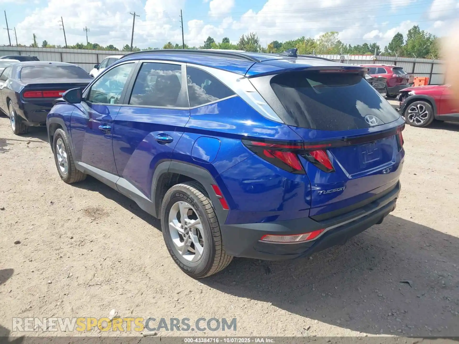 3 Photograph of a damaged car 5NMJBCDE9RH347345 HYUNDAI TUCSON 2024