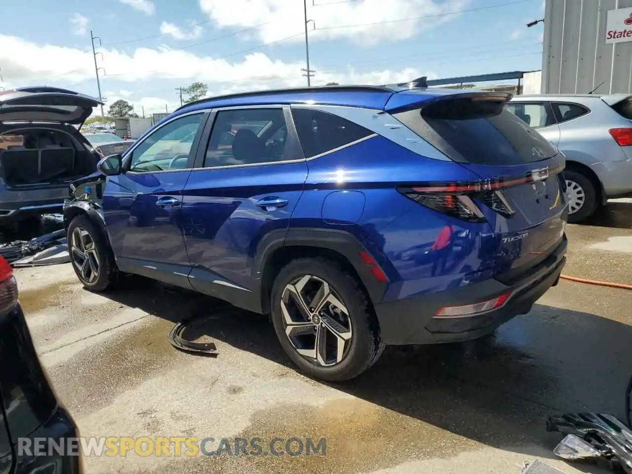 2 Фотография поврежденного автомобиля 5NMJF3DE5RH313018 HYUNDAI TUCSON 2024