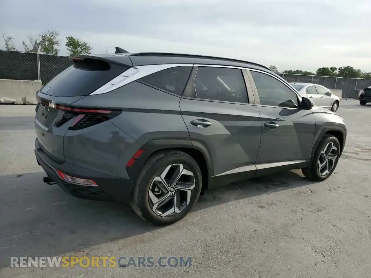 3 fotografías del automóvil dañado 5NMJF3DE6RH346514 HYUNDAI TUCSON 2024