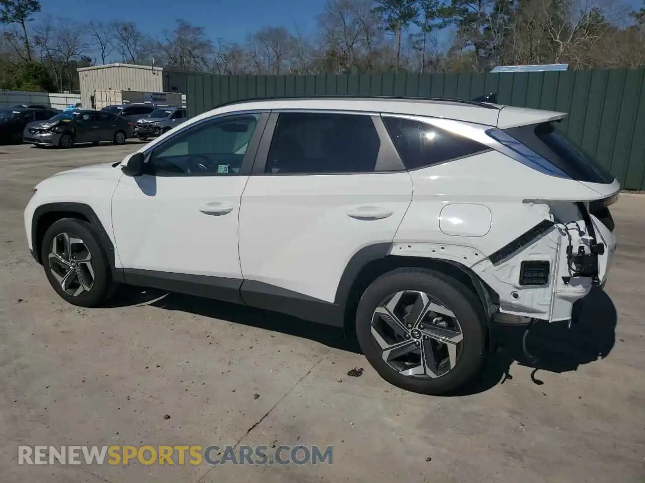 2 fotografías del automóvil dañado 5NMJF3DE8RH369857 HYUNDAI TUCSON 2024