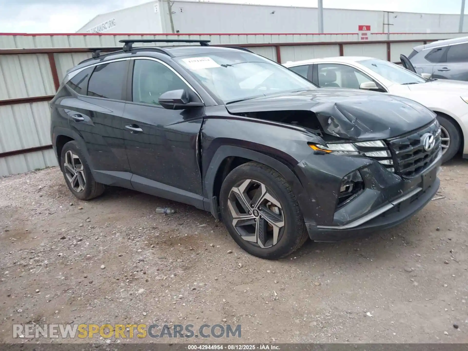 1 Photograph of a damaged car 5NMJF3DEXRH323723 HYUNDAI TUCSON 2024