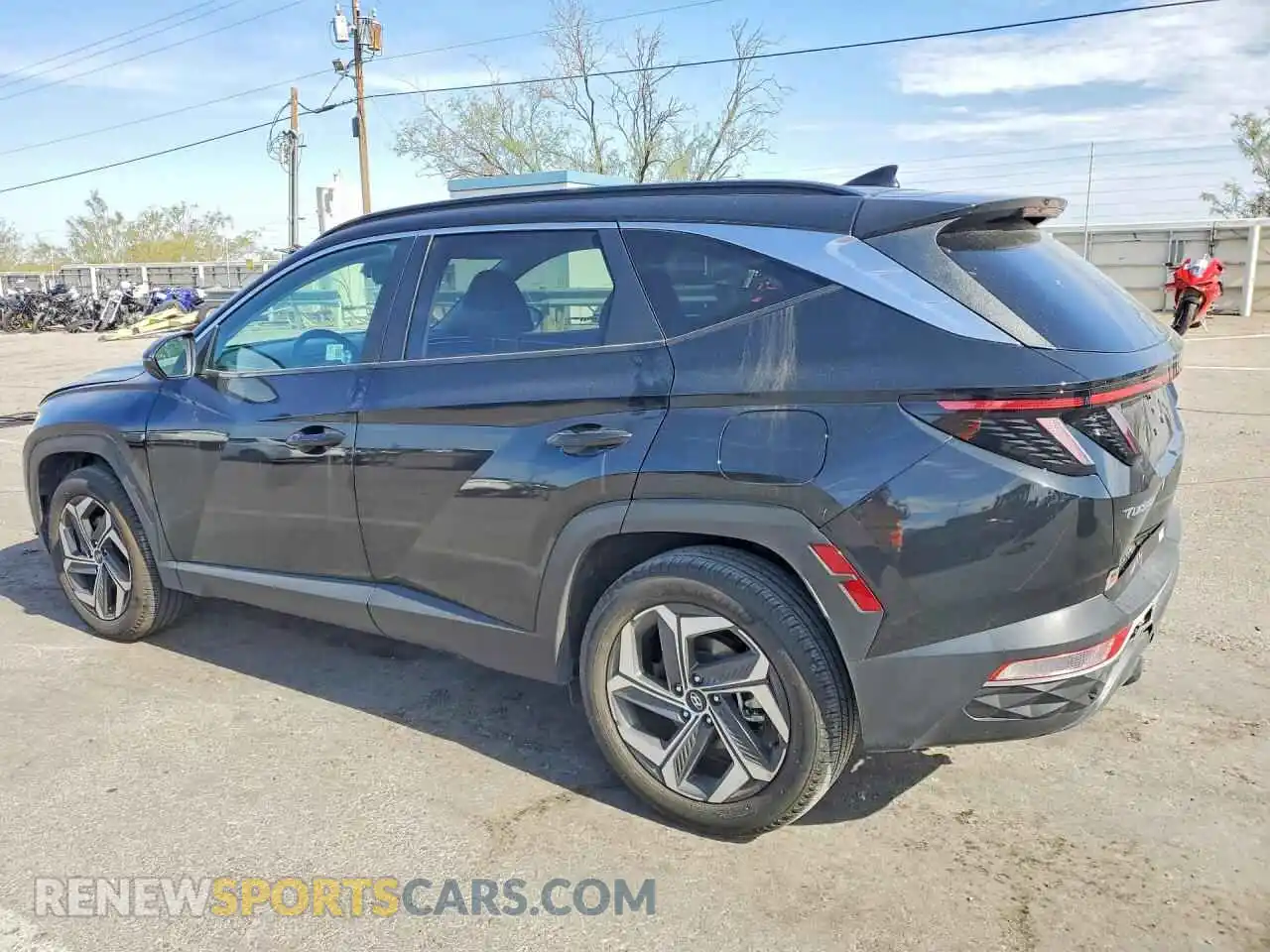 2 Photograph of a damaged car 5NMJFCDE5RH347329 HYUNDAI TUCSON 2024