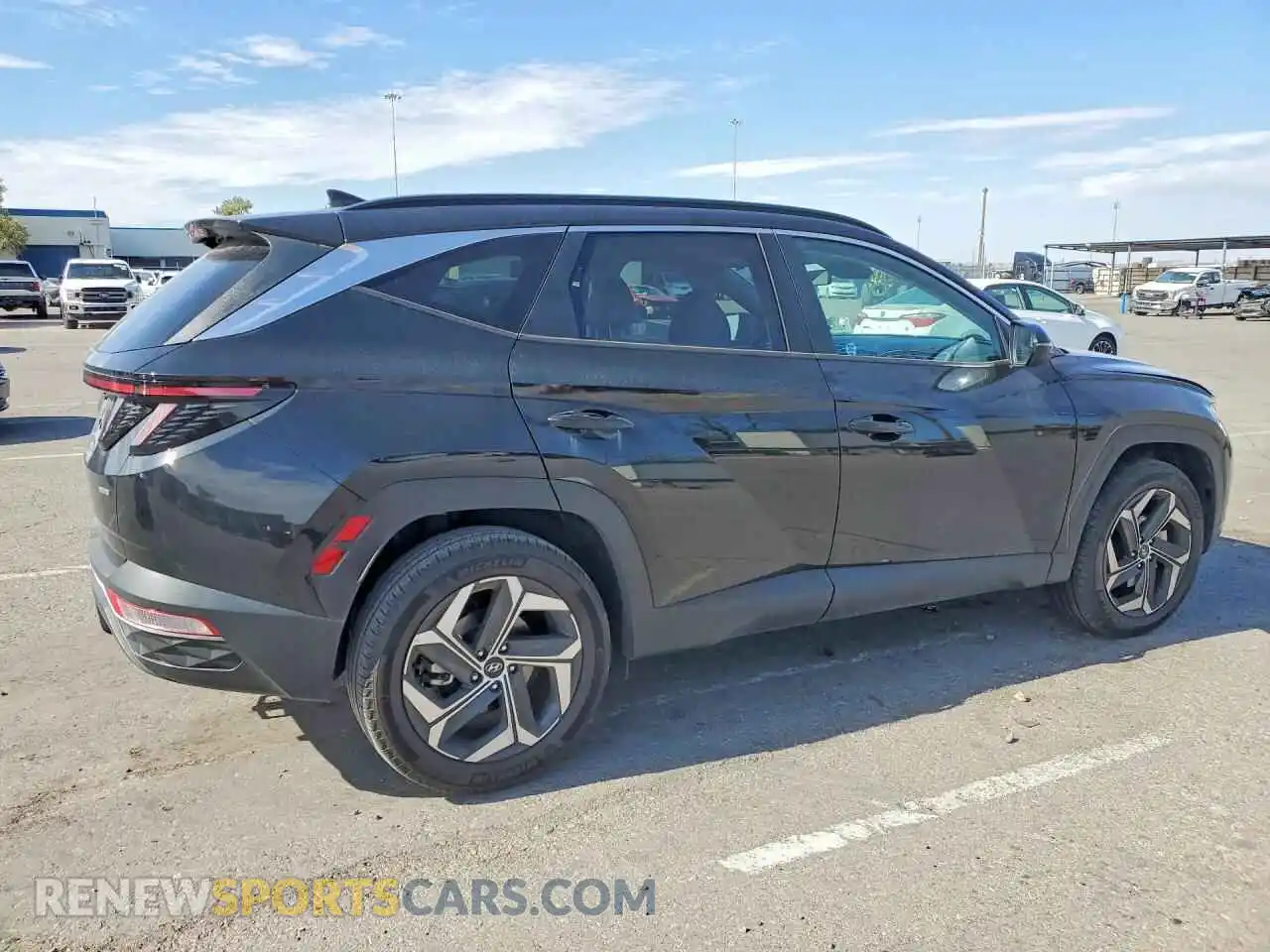3 Photograph of a damaged car 5NMJFCDE5RH347329 HYUNDAI TUCSON 2024