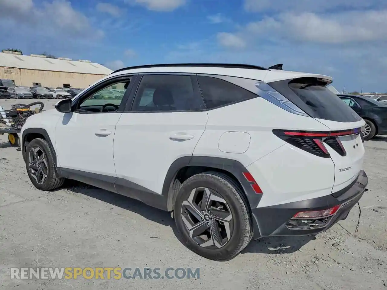 2 Фотография поврежденного автомобиля 5NMJFCDEXRH355829 HYUNDAI TUCSON 2024