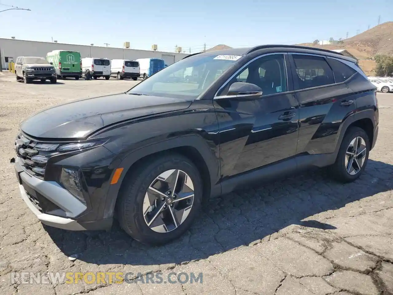 1 Photograph of a damaged car 3KMJC3DE3SE015800 HYUNDAI TUCSON 2025