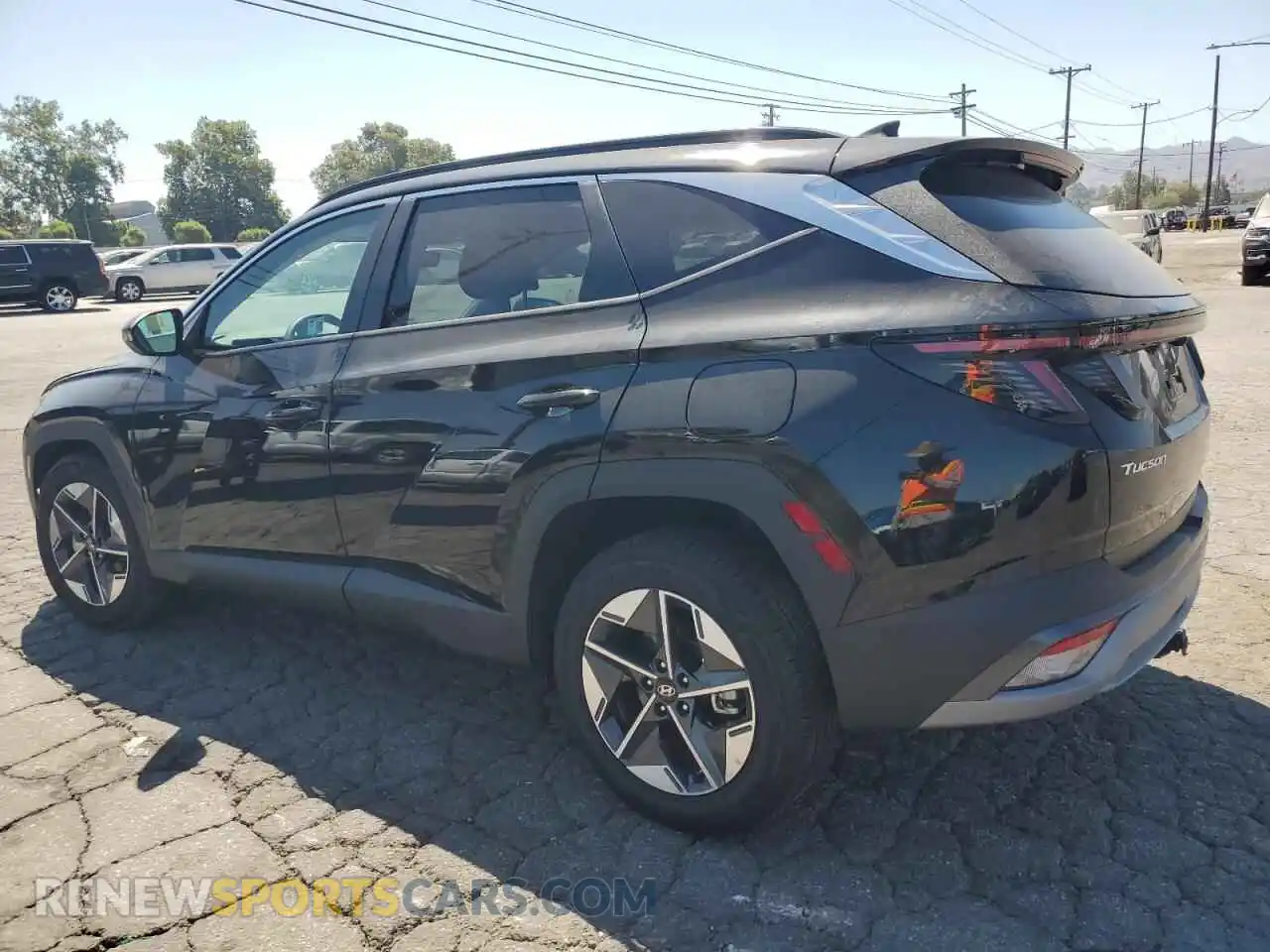 2 Photograph of a damaged car 3KMJC3DE3SE015800 HYUNDAI TUCSON 2025