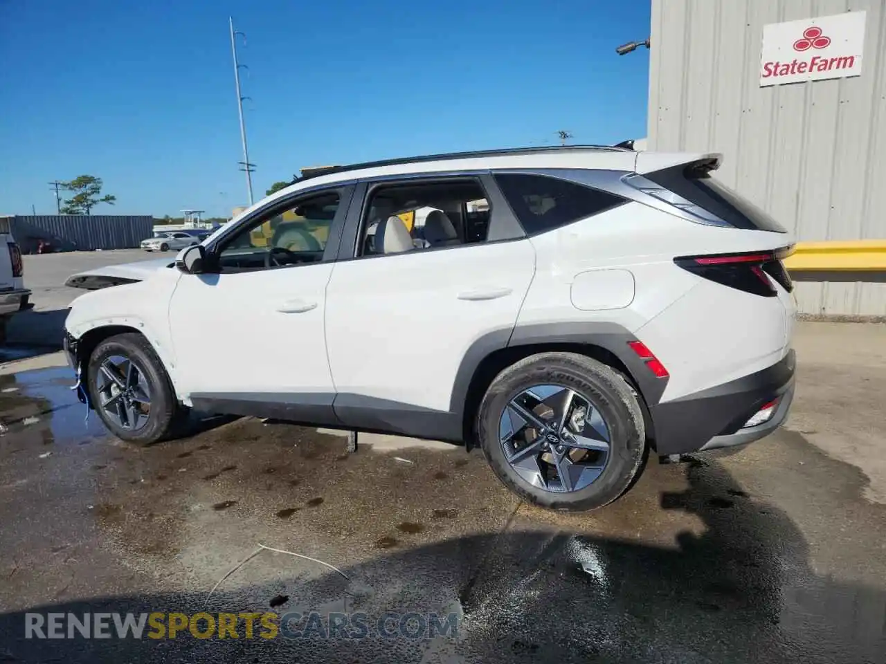 2 Photograph of a damaged car 3KMJC3DEXSE023778 HYUNDAI TUCSON 2025