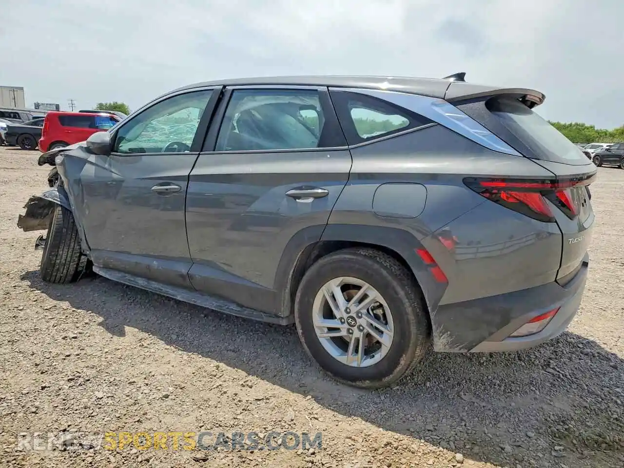 2 Photograph of a damaged car 5NMJA3DE9SH545707 HYUNDAI TUCSON 2025