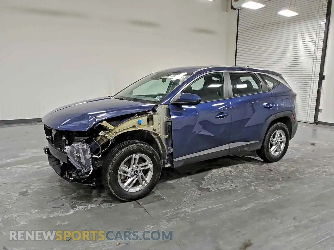 1 Photograph of a damaged car 5NMJACDEXSH580790 HYUNDAI TUCSON 2025